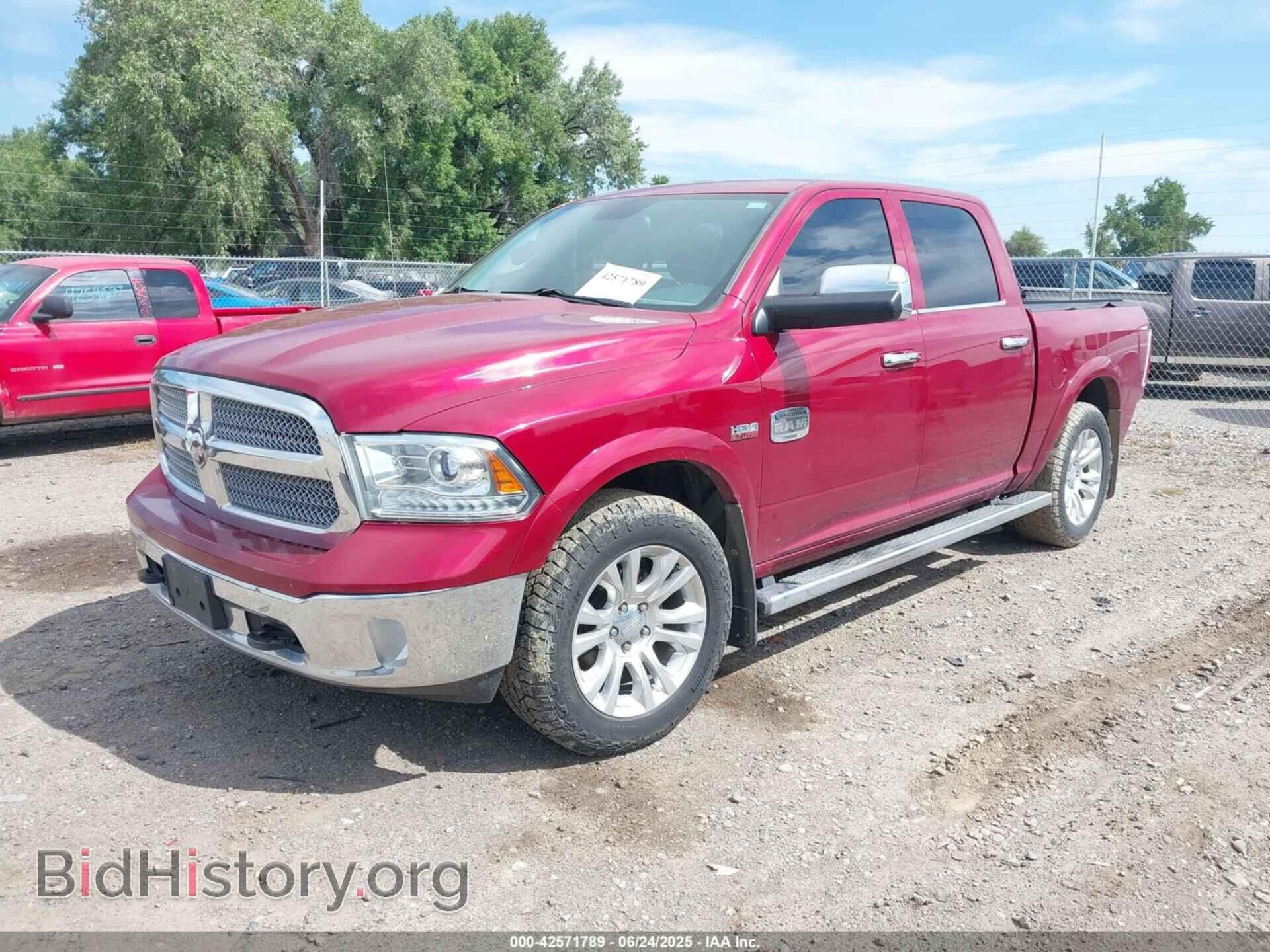 2014 RAM 1500 - VIN: 1C6RR7PTXES104083 - Фото 2