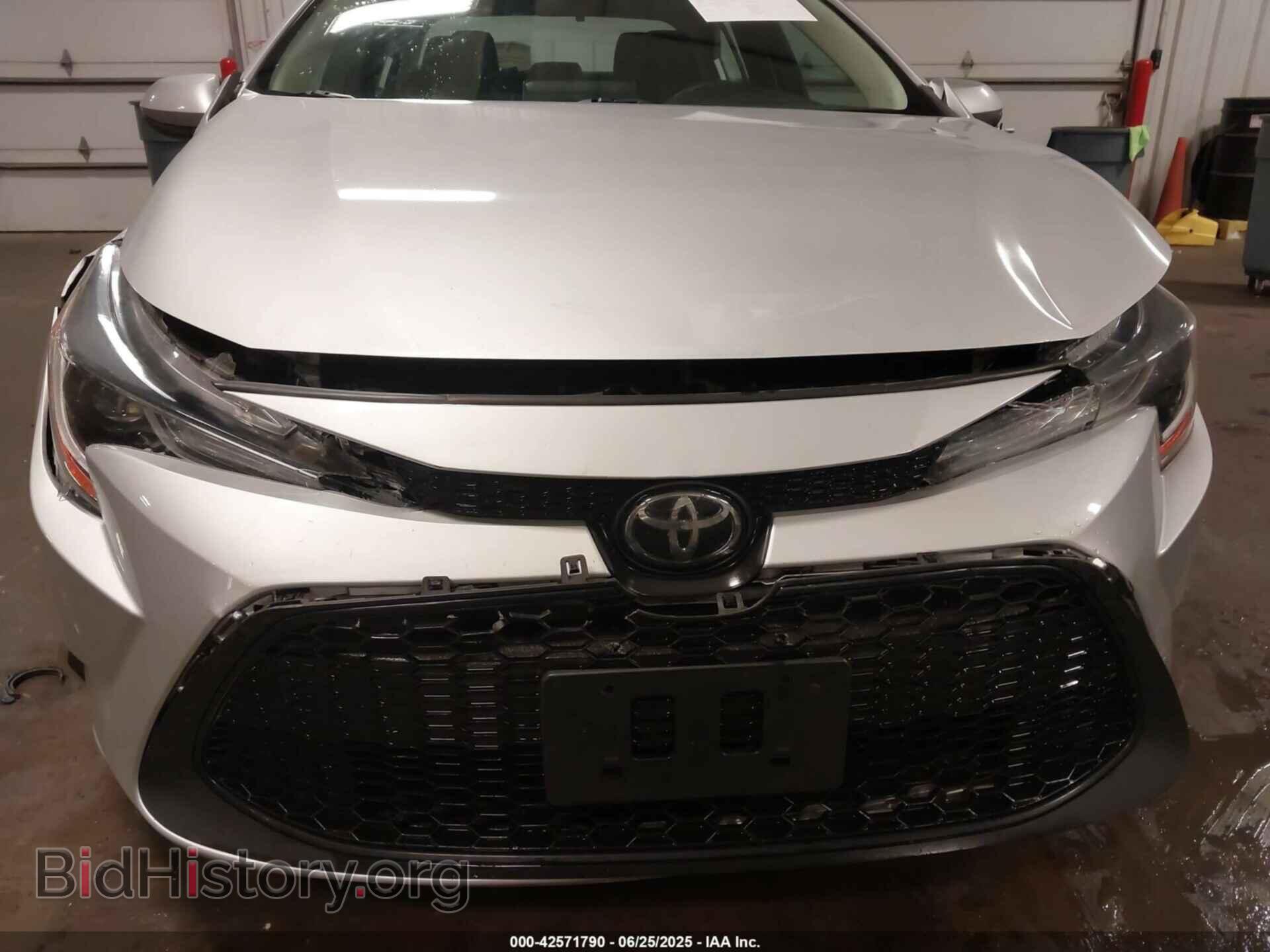 2021 TOYOTA COROLLA - VIN: 5YFEPMAE5MP244970 - Фото 6