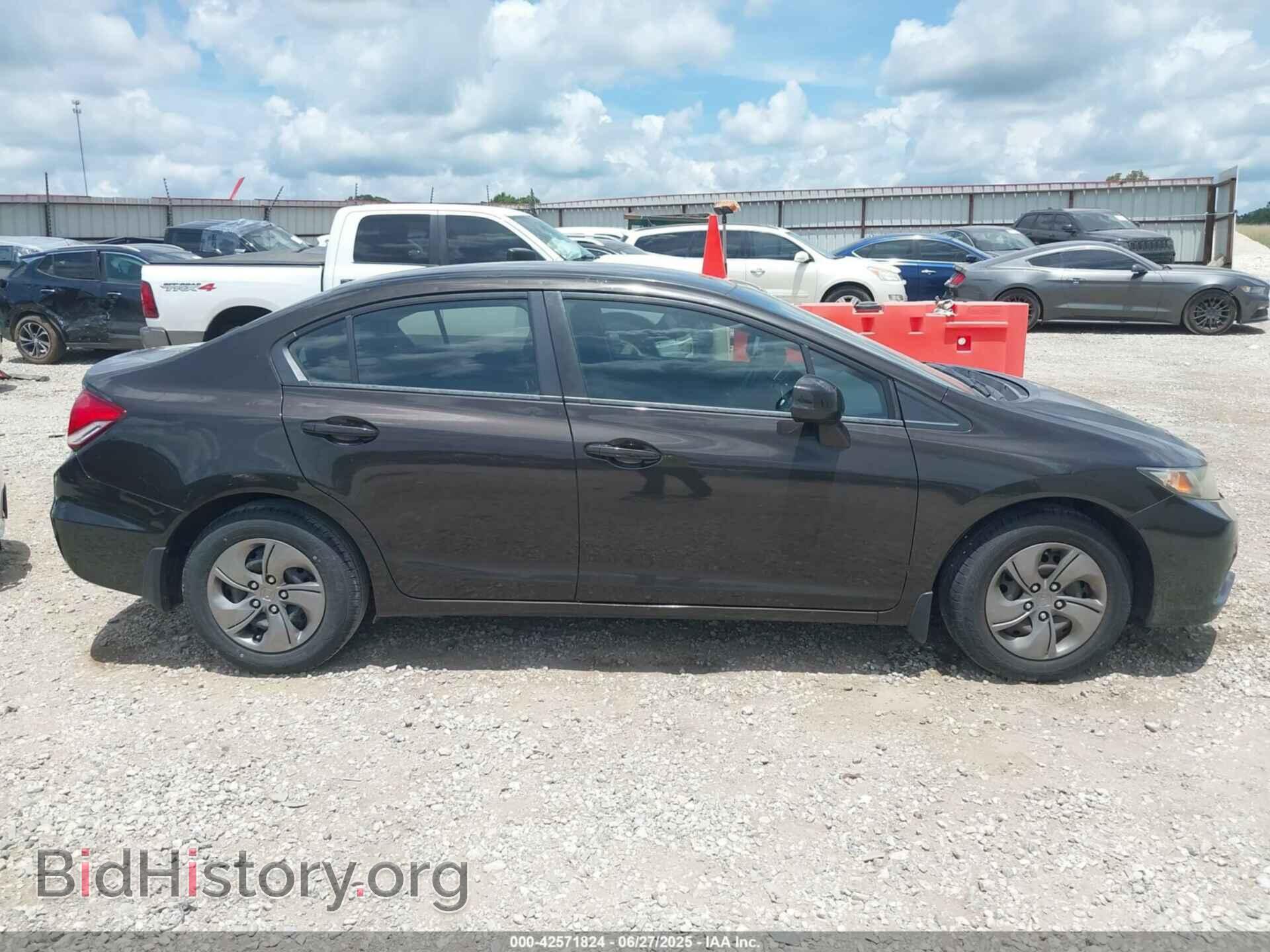 2013 HONDA CIVIC - VIN: 2HGFB2F58DH549676 - Фото 13