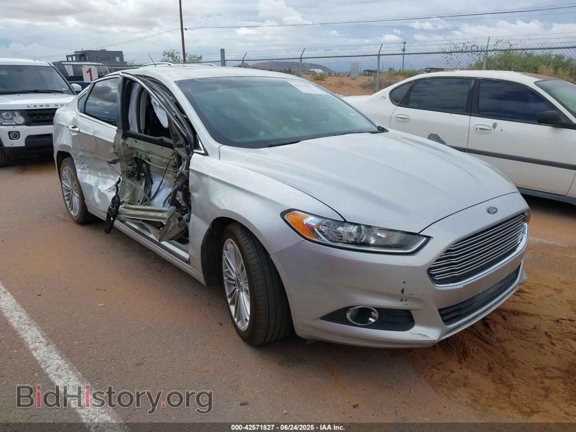 Фотография 3FA6P0HD1GR139938 - FORD FUSION 2016