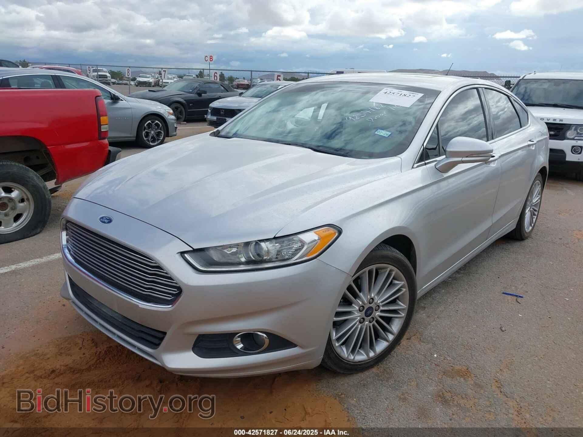2016 FORD FUSION - VIN: 3FA6P0HD1GR139938 - Фото 2