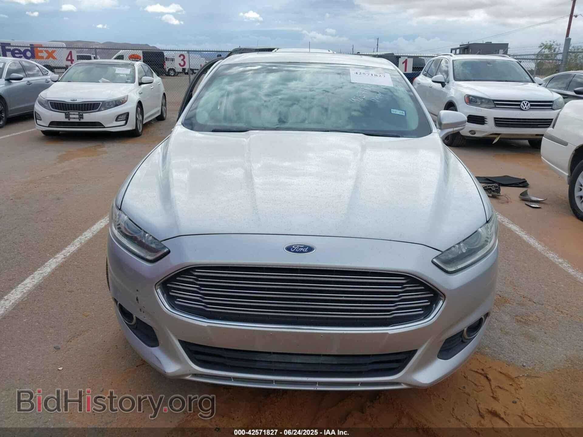 2016 FORD FUSION - VIN: 3FA6P0HD1GR139938 - Фото 12