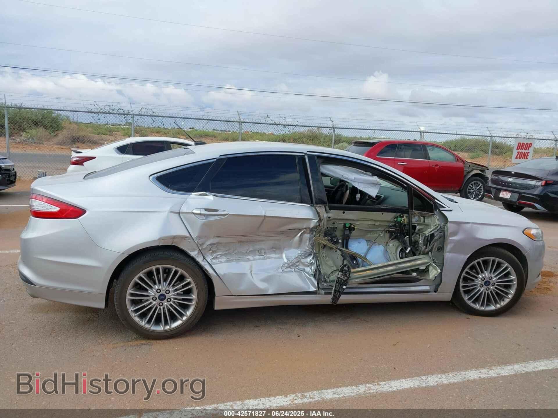 2016 FORD FUSION - VIN: 3FA6P0HD1GR139938 - Фото 13