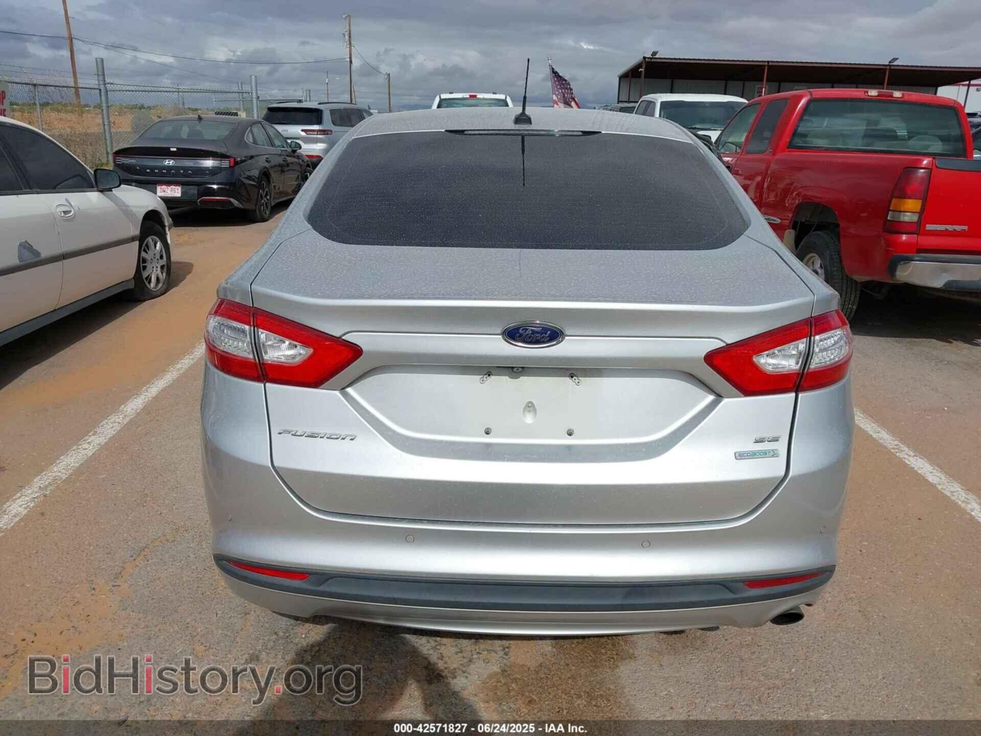 2016 FORD FUSION - VIN: 3FA6P0HD1GR139938 - Фото 16