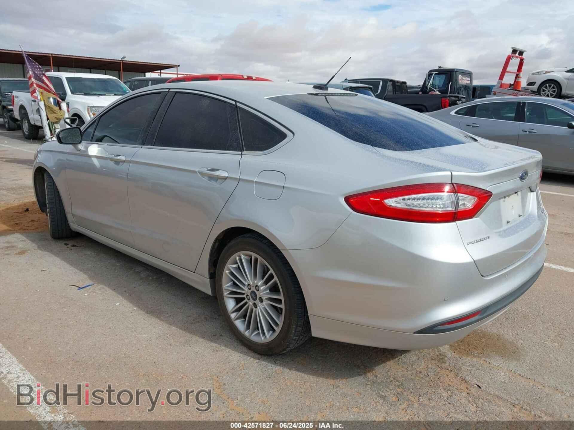 2016 FORD FUSION - VIN: 3FA6P0HD1GR139938 - Фото 3
