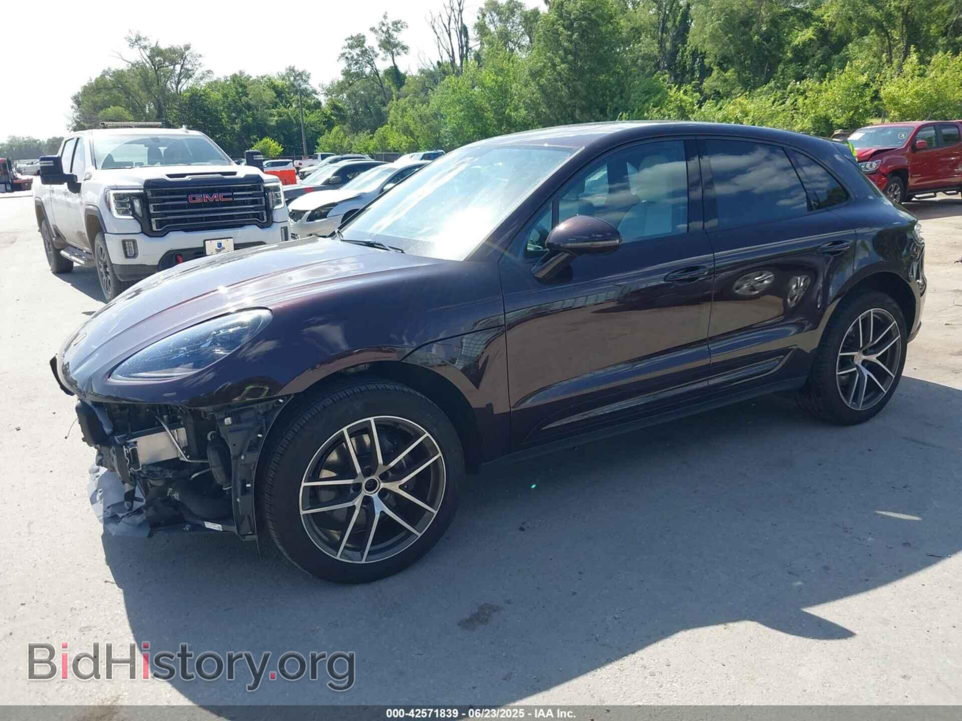 2023 PORSCHE MACAN - VIN: WP1AA2A56PLB07374 - Фото 2
