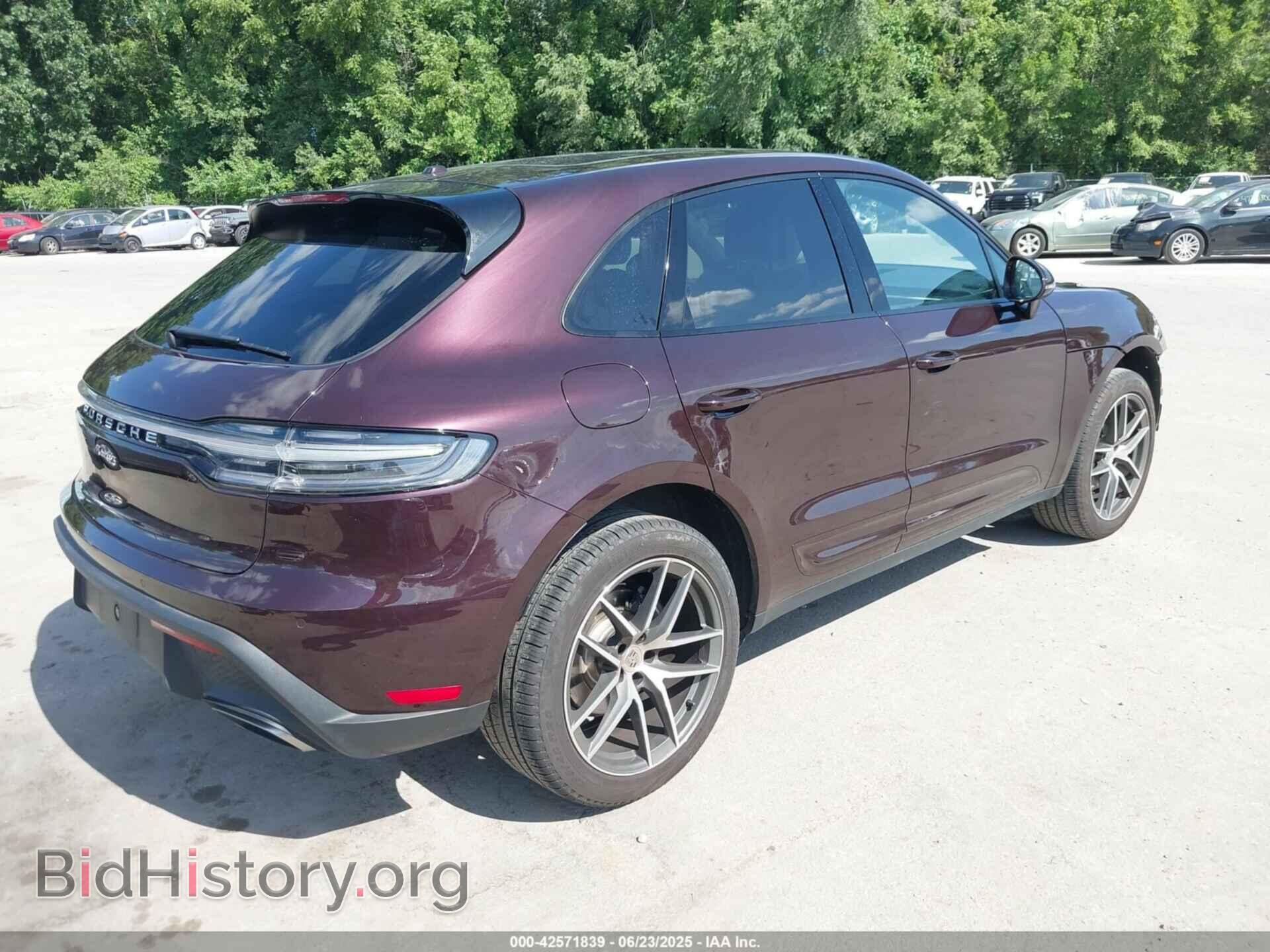 2023 PORSCHE MACAN - VIN: WP1AA2A56PLB07374 - Фото 4
