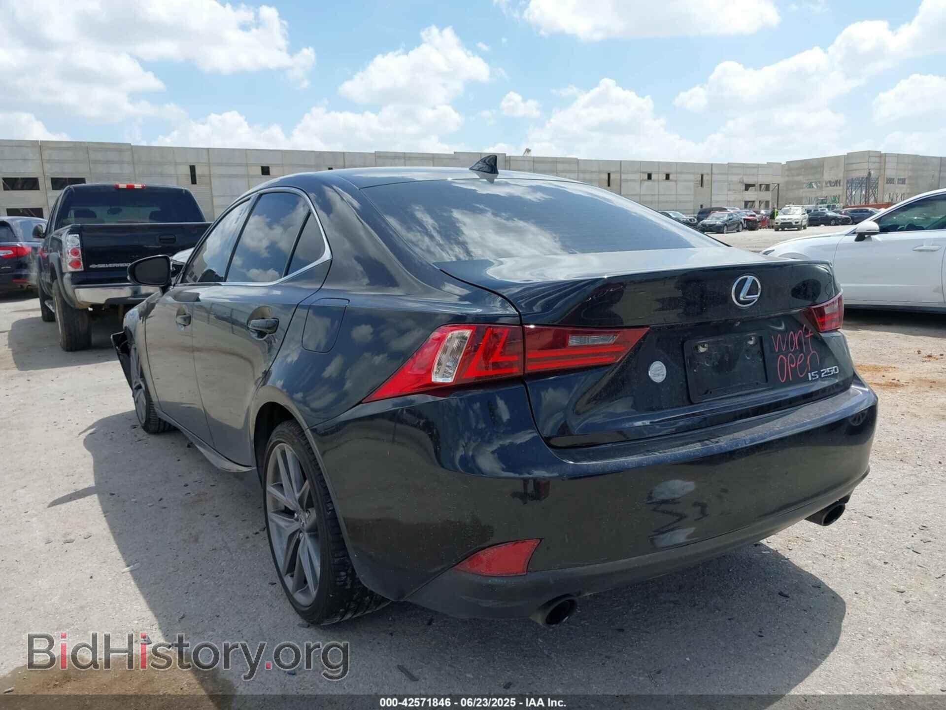 2014 LEXUS IS 250 - VIN: JTHBF1D22E5028612 - Фото 3