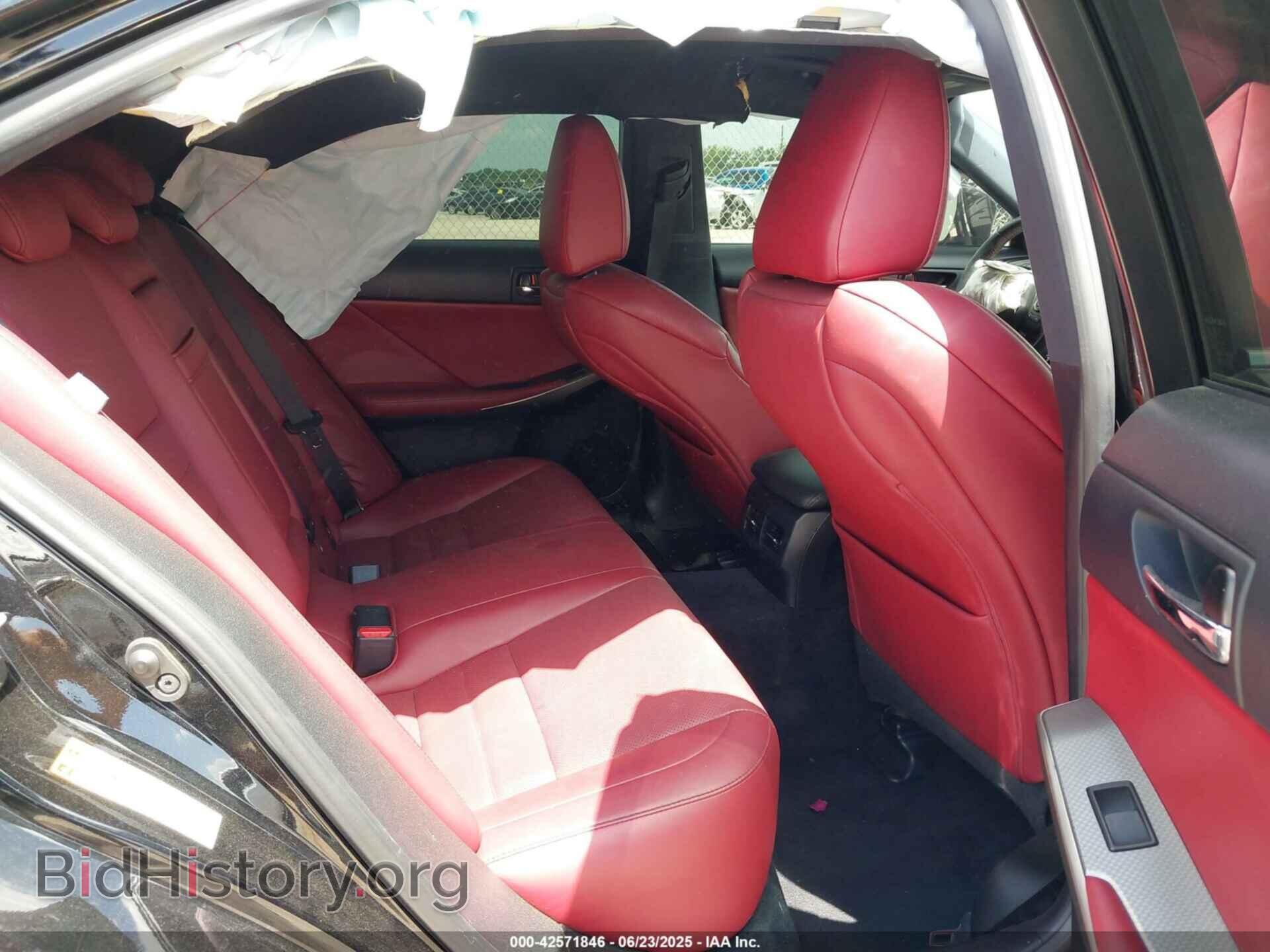 2014 LEXUS IS 250 - VIN: JTHBF1D22E5028612 - Фото 8
