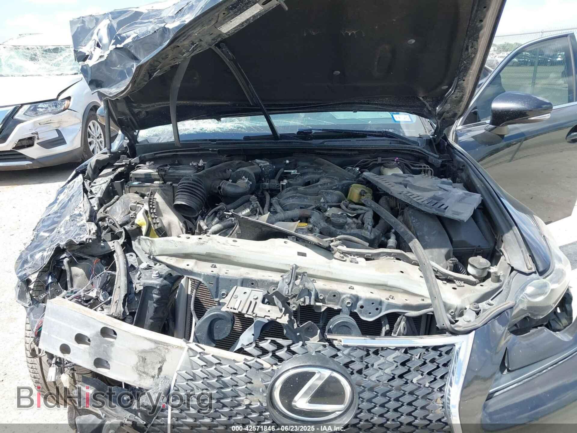 2014 LEXUS IS 250 - VIN: JTHBF1D22E5028612 - Фото 10