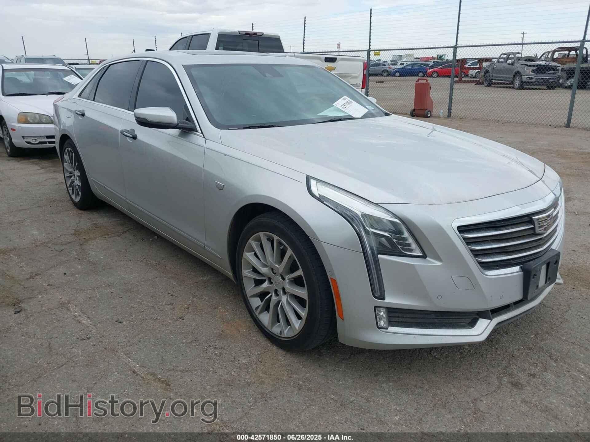 Фотография 1G6KF5RS2GU166647 - CADILLAC CT6 2016