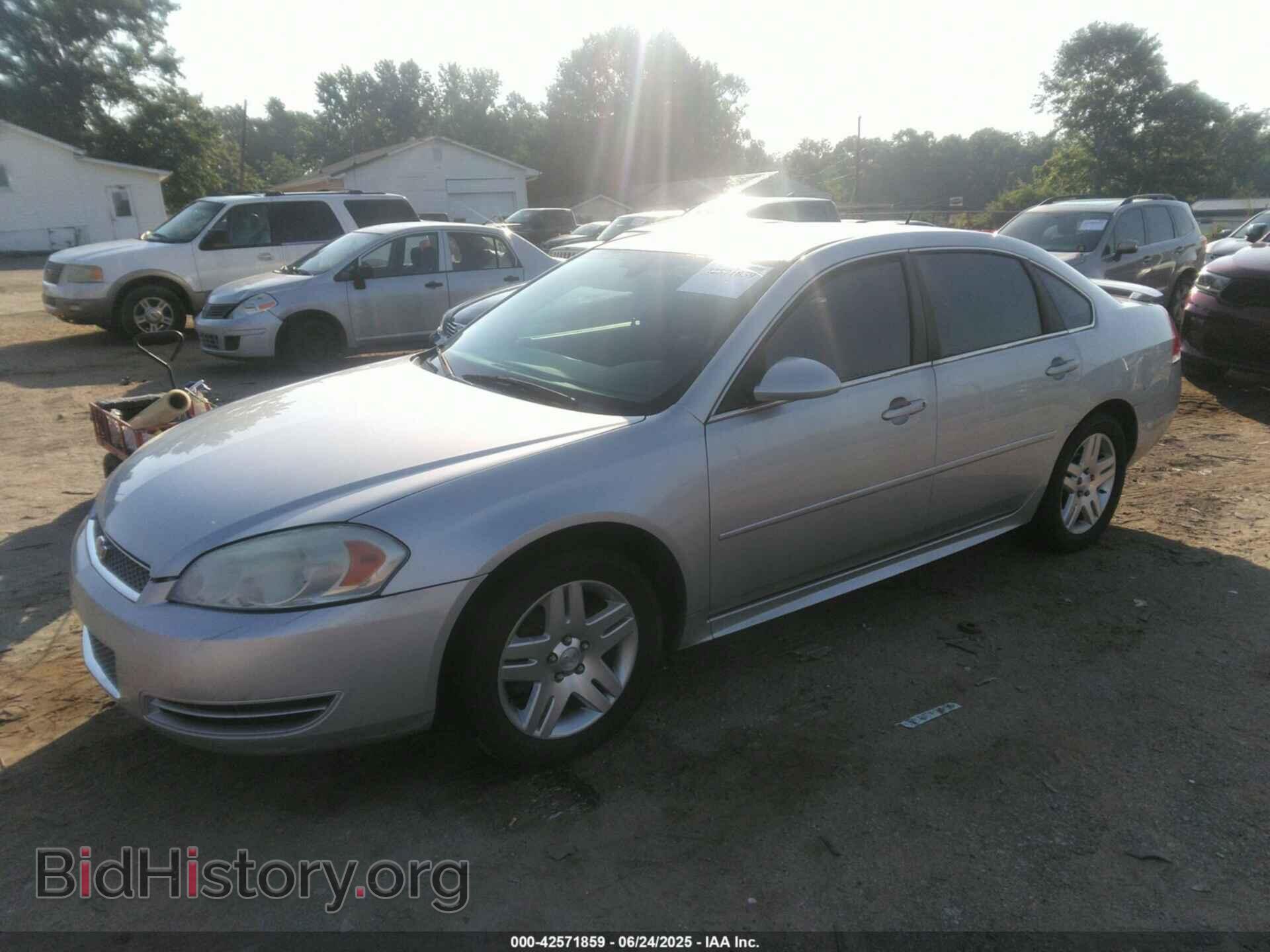 2012 CHEVROLET IMPALA - VIN: 2G1WG5E36C1191043 - Photo 2