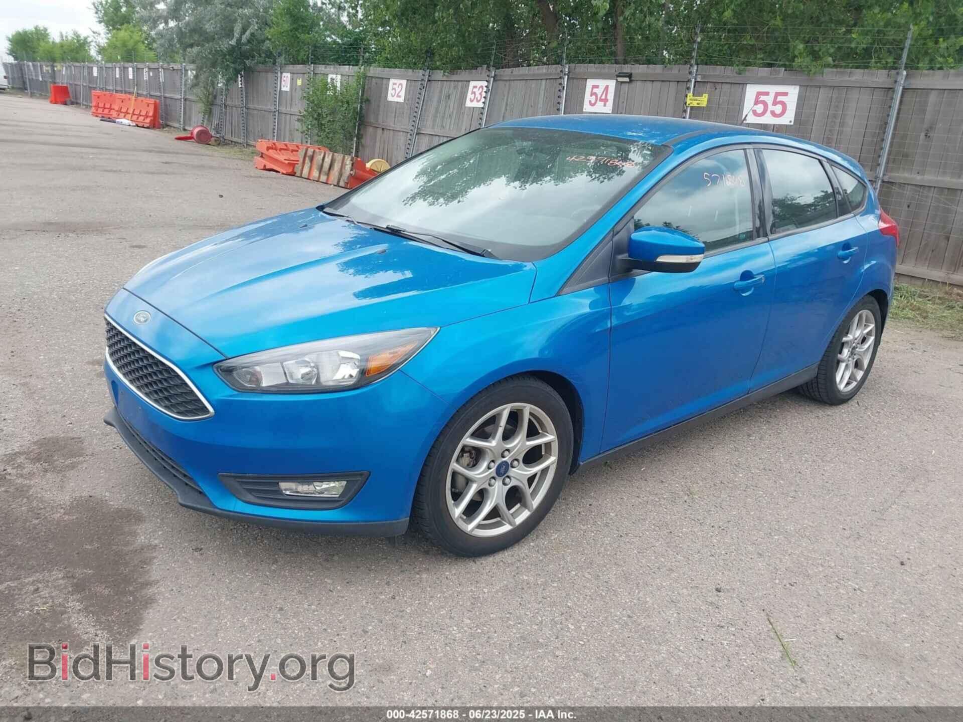 2015 FORD FOCUS - VIN: 1FADP3K2XFL327404 - Фото 2