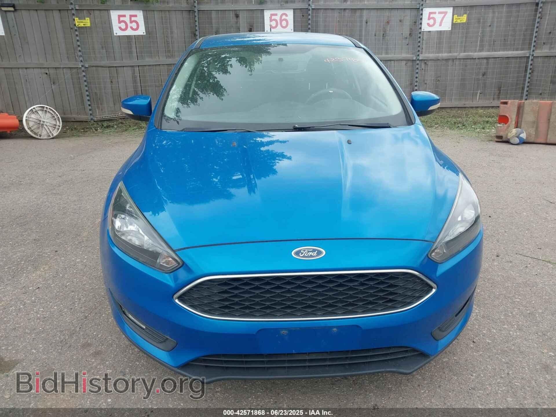 2015 FORD FOCUS - VIN: 1FADP3K2XFL327404 - Фото 6