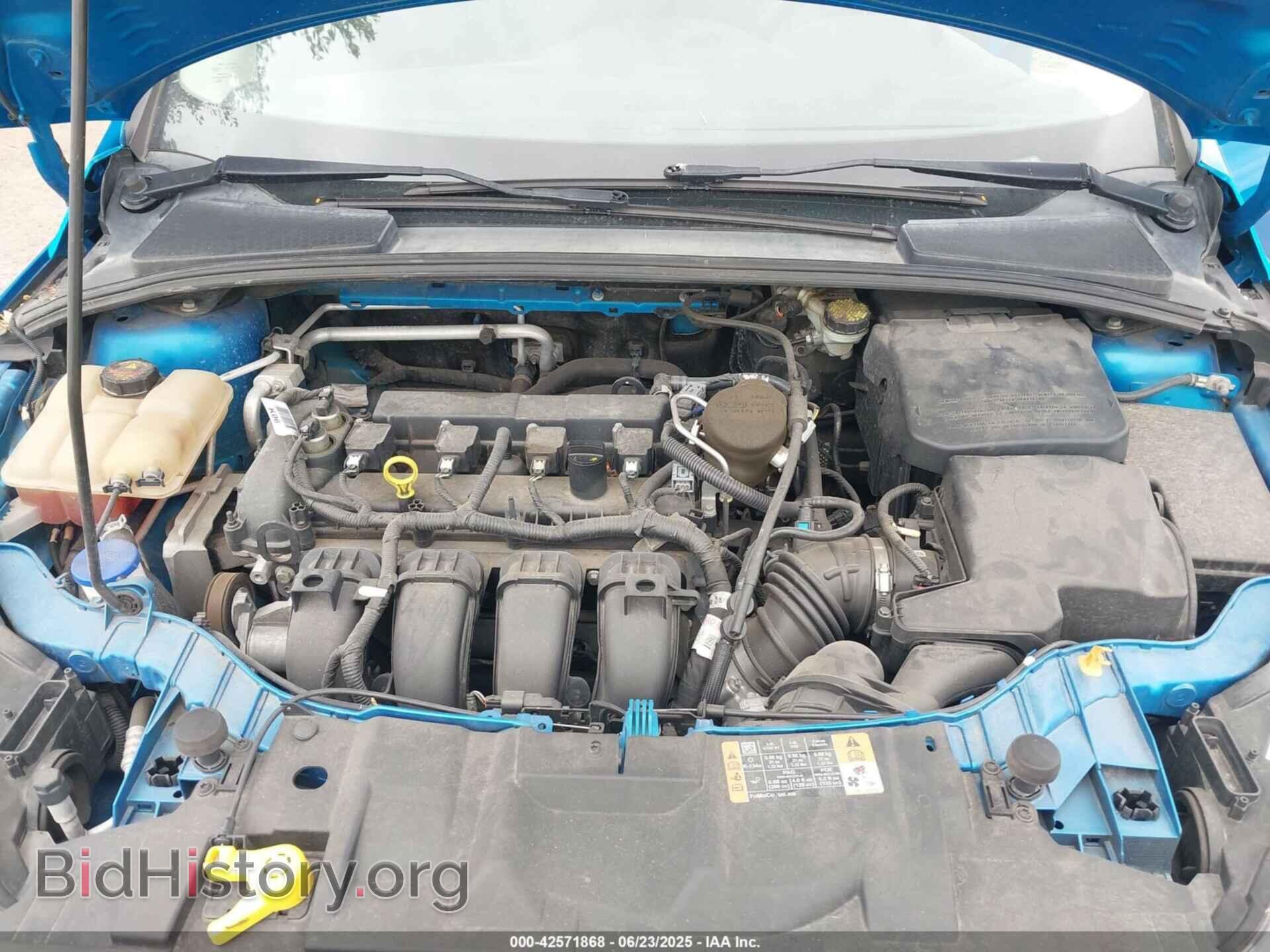 2015 FORD FOCUS - VIN: 1FADP3K2XFL327404 - Фото 10