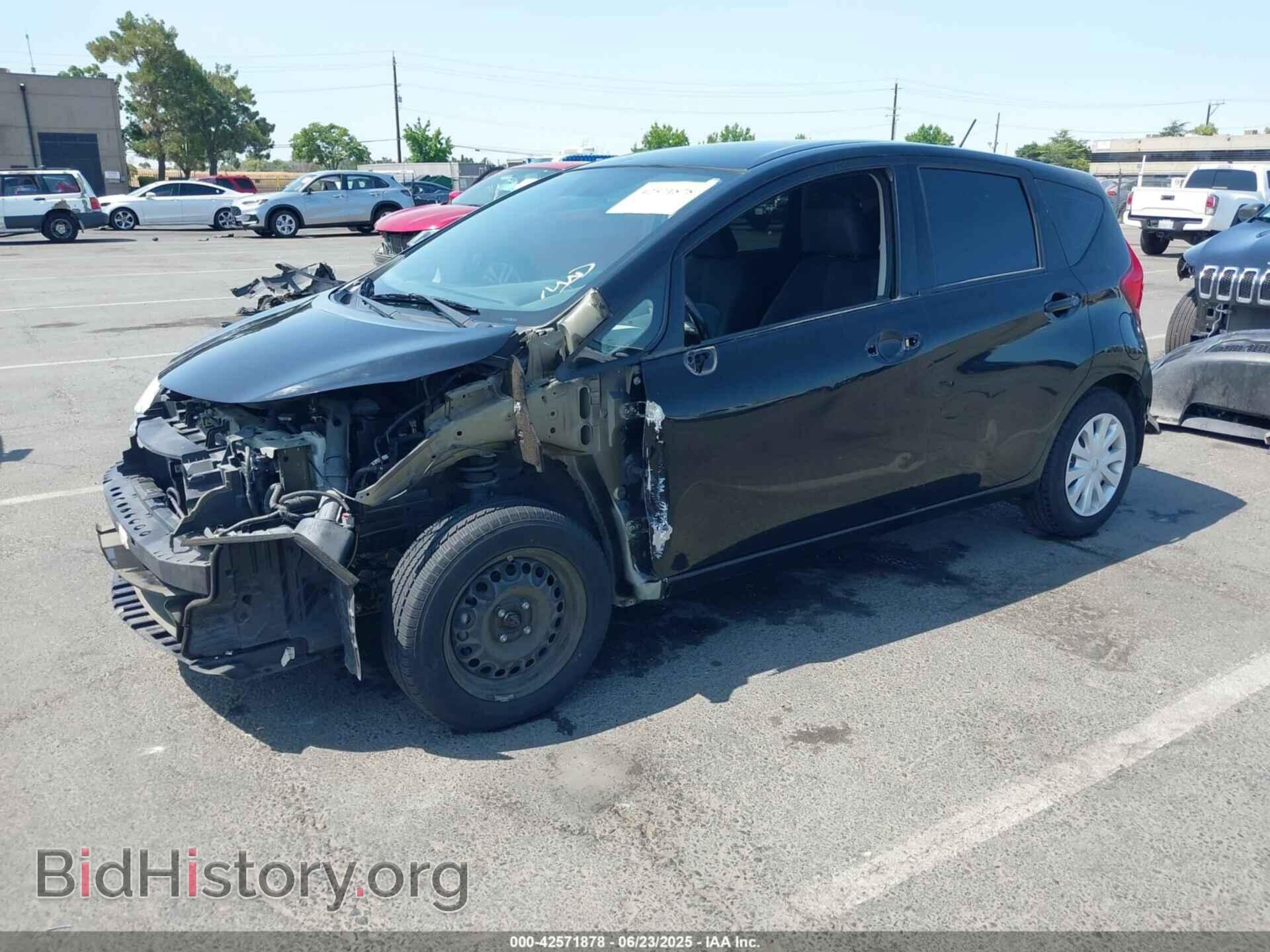 2016 NISSAN VERSA NOTE - VIN: 3N1CE2CP4GL380169 - Фото 2