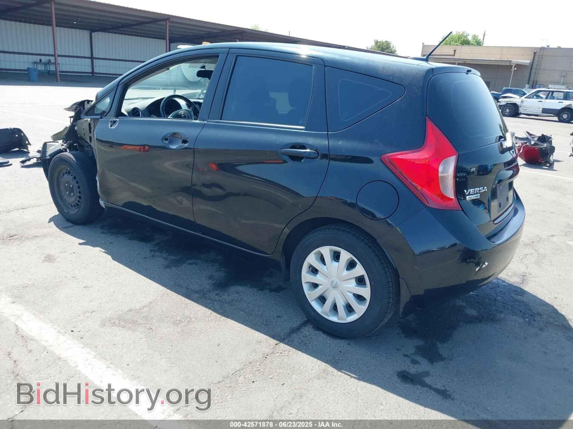 2016 NISSAN VERSA NOTE - VIN: 3N1CE2CP4GL380169 - Фото 3