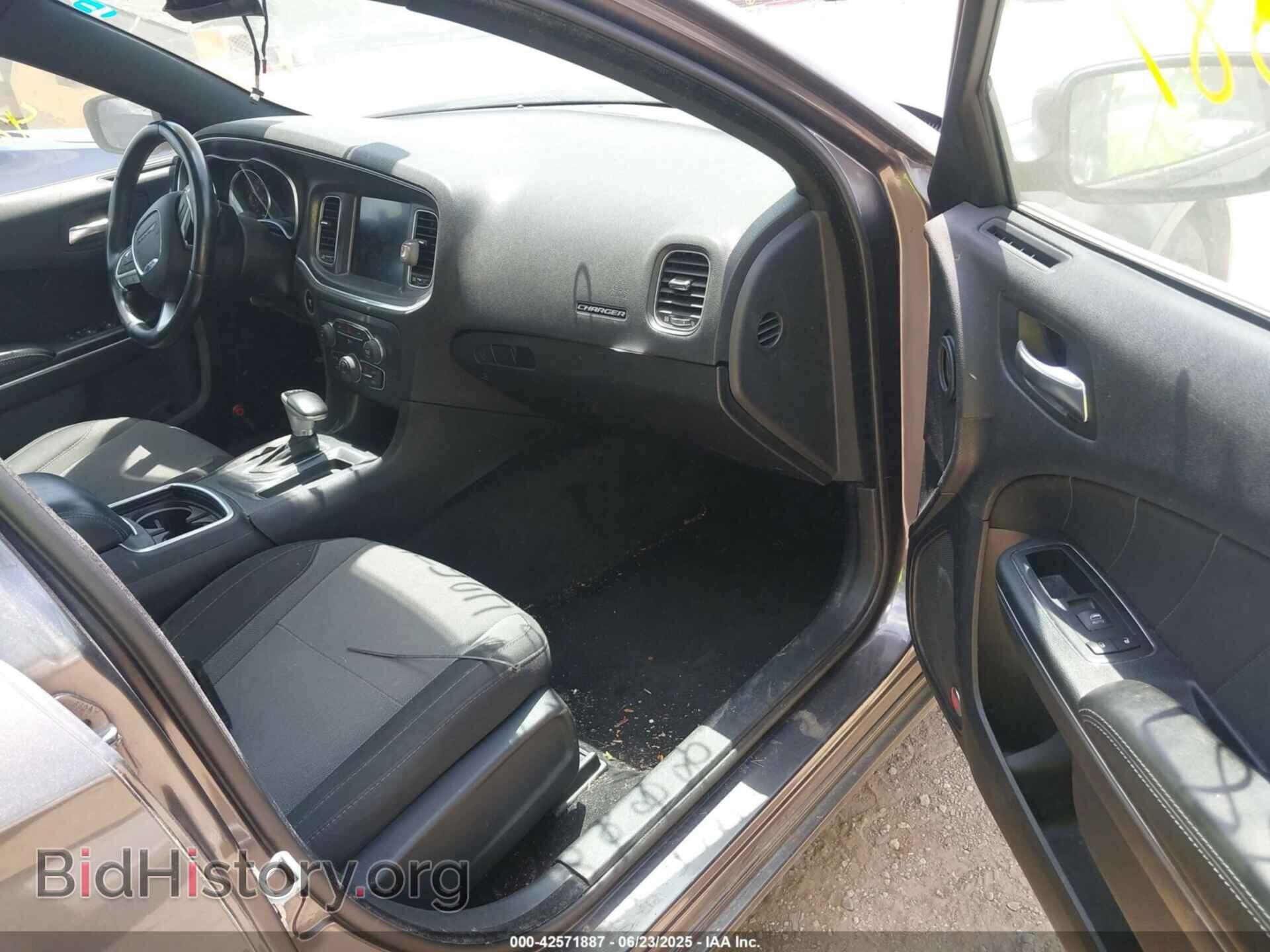 2015 DODGE CHARGER - VIN: 2C3CDXHG5FH884148 - Фото 5