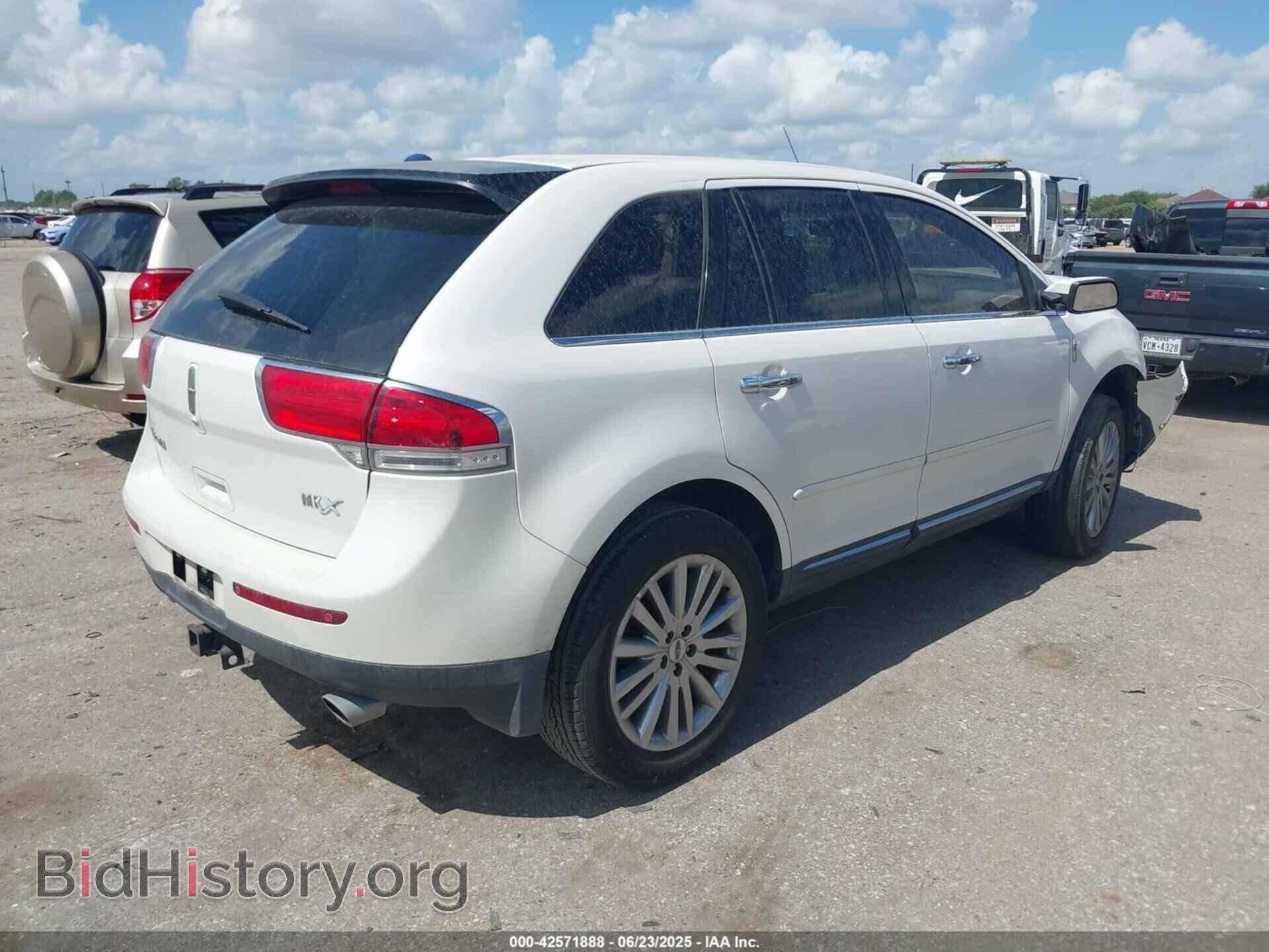 2013 LINCOLN MKX - VIN: 2LMDJ6JK4DBL15521 - Фото 4