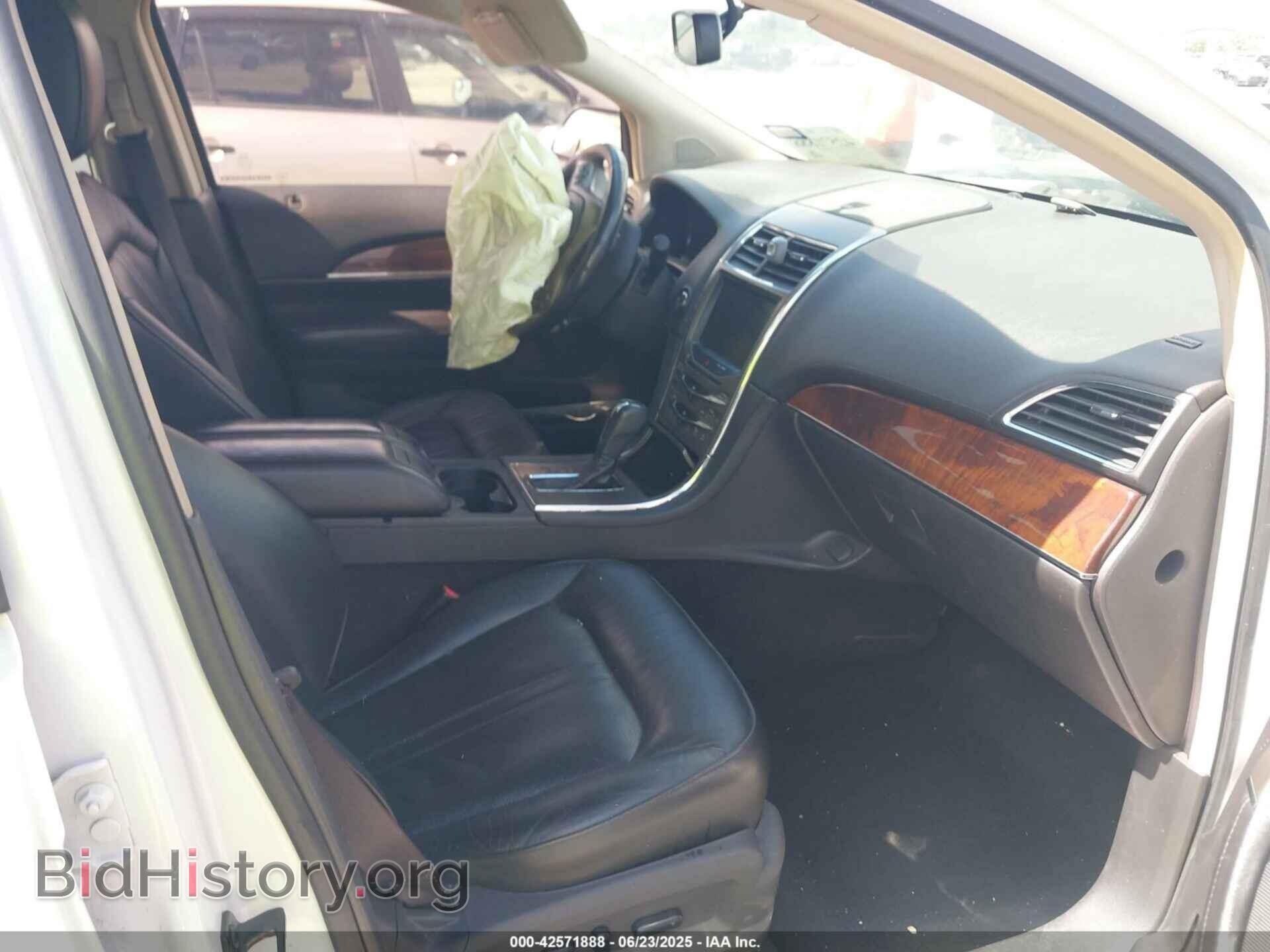 2013 LINCOLN MKX - VIN: 2LMDJ6JK4DBL15521 - Фото 5