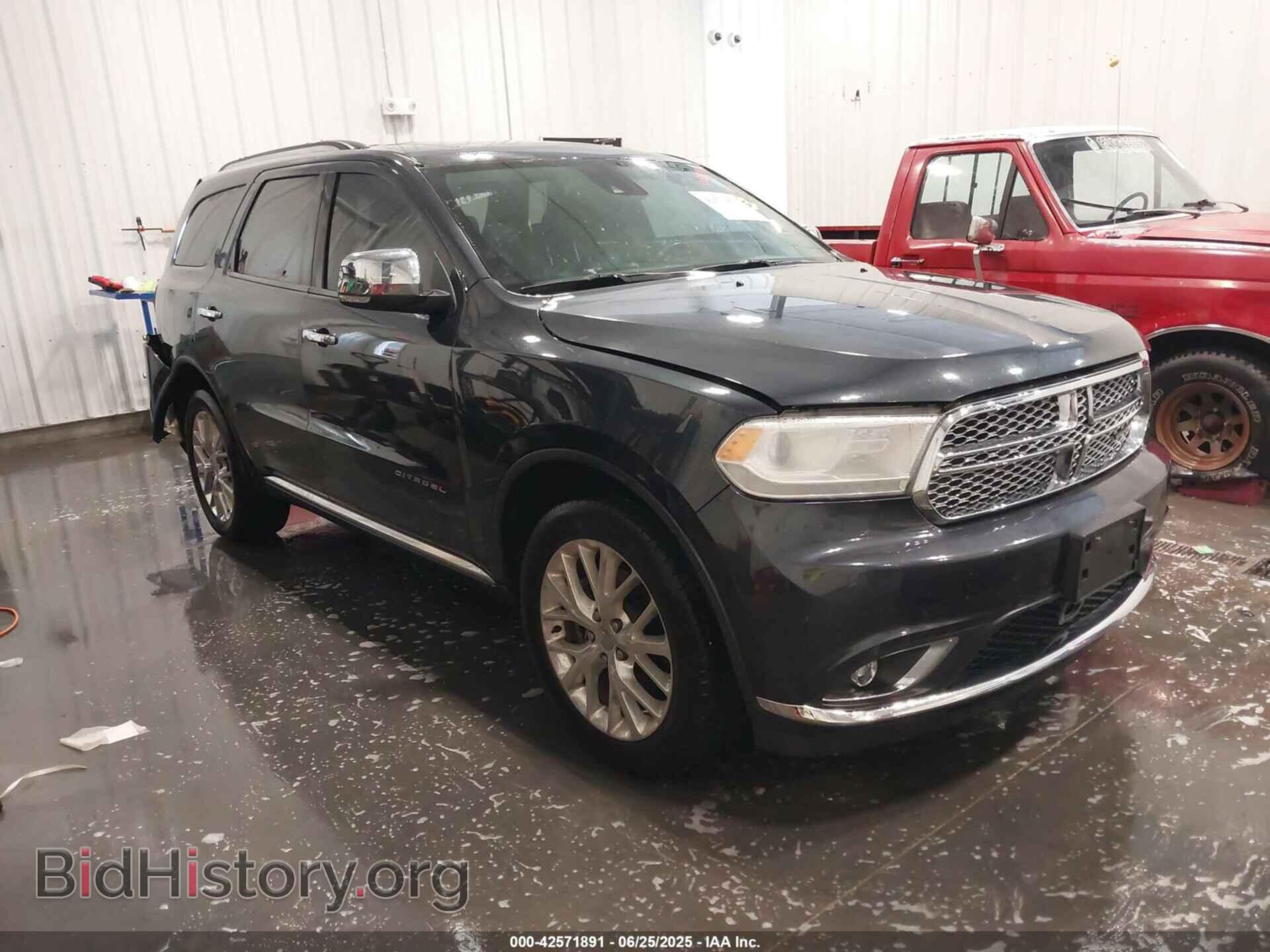 Фотография 1C4RDJEG9EC591992 - DODGE DURANGO 2014