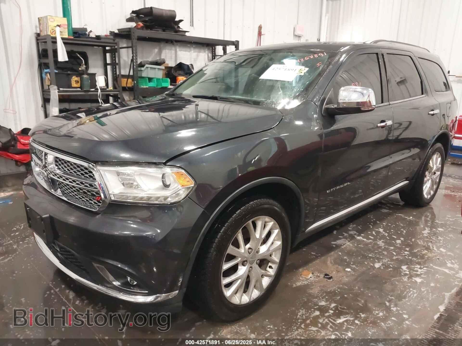 2014 DODGE DURANGO - VIN: 1C4RDJEG9EC591992 - Photo 2