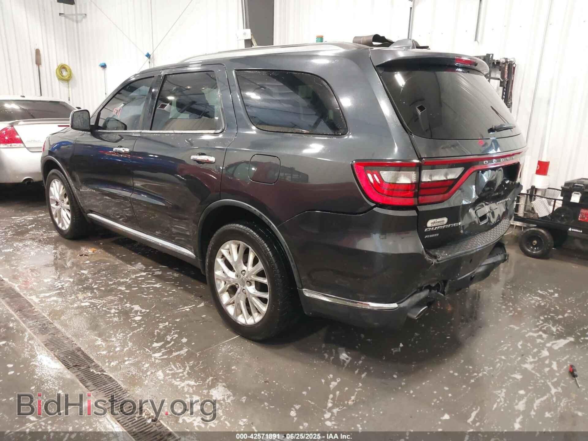 2014 DODGE DURANGO - VIN: 1C4RDJEG9EC591992 - Photo 3