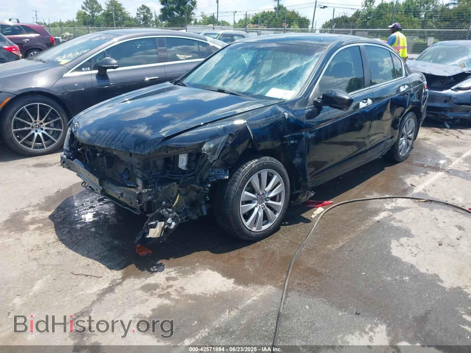 2012 HONDA ACCORD - VIN: 1HGCP3F81CA007742 - Фото 2
