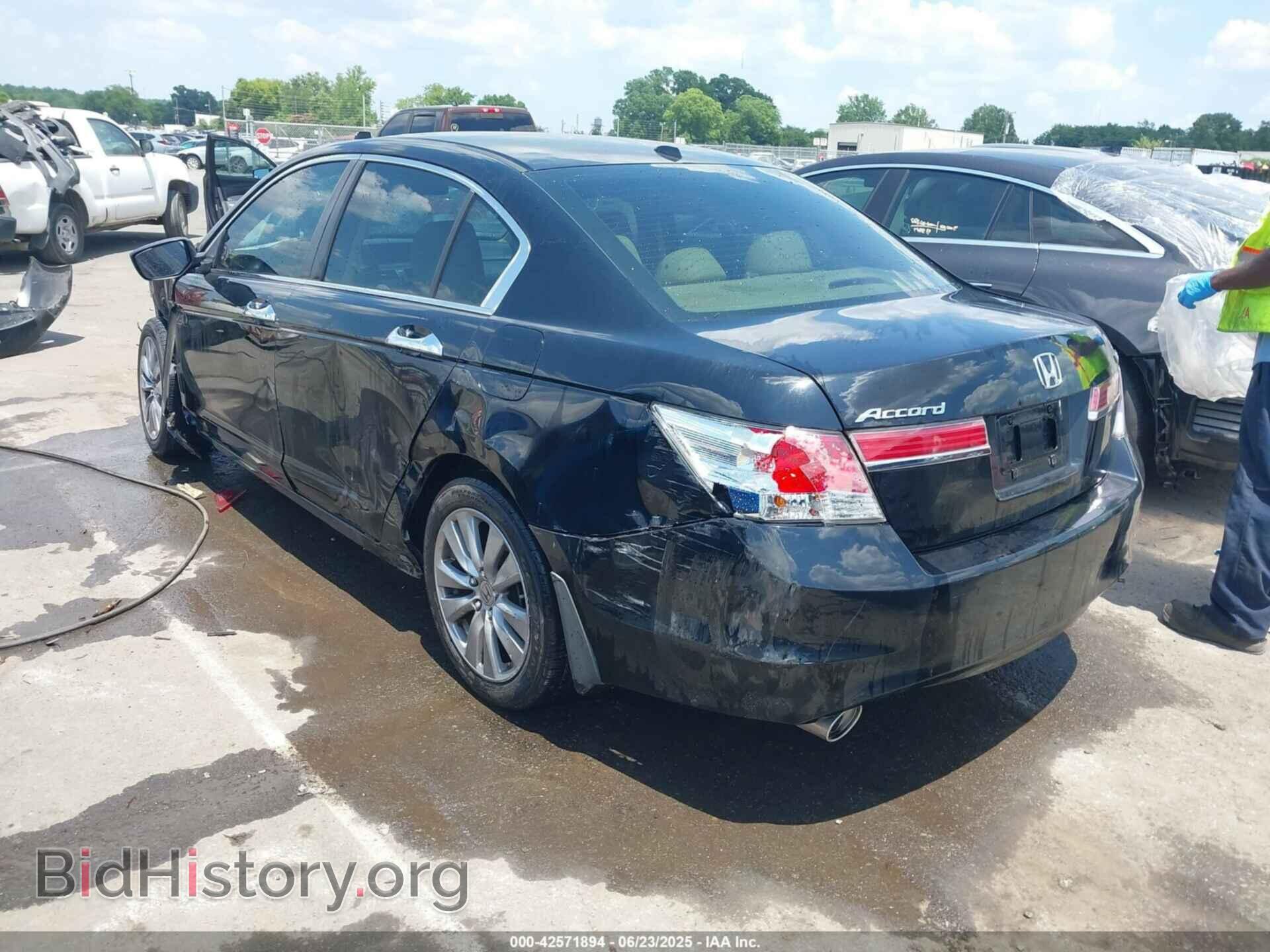 2012 HONDA ACCORD - VIN: 1HGCP3F81CA007742 - Фото 3