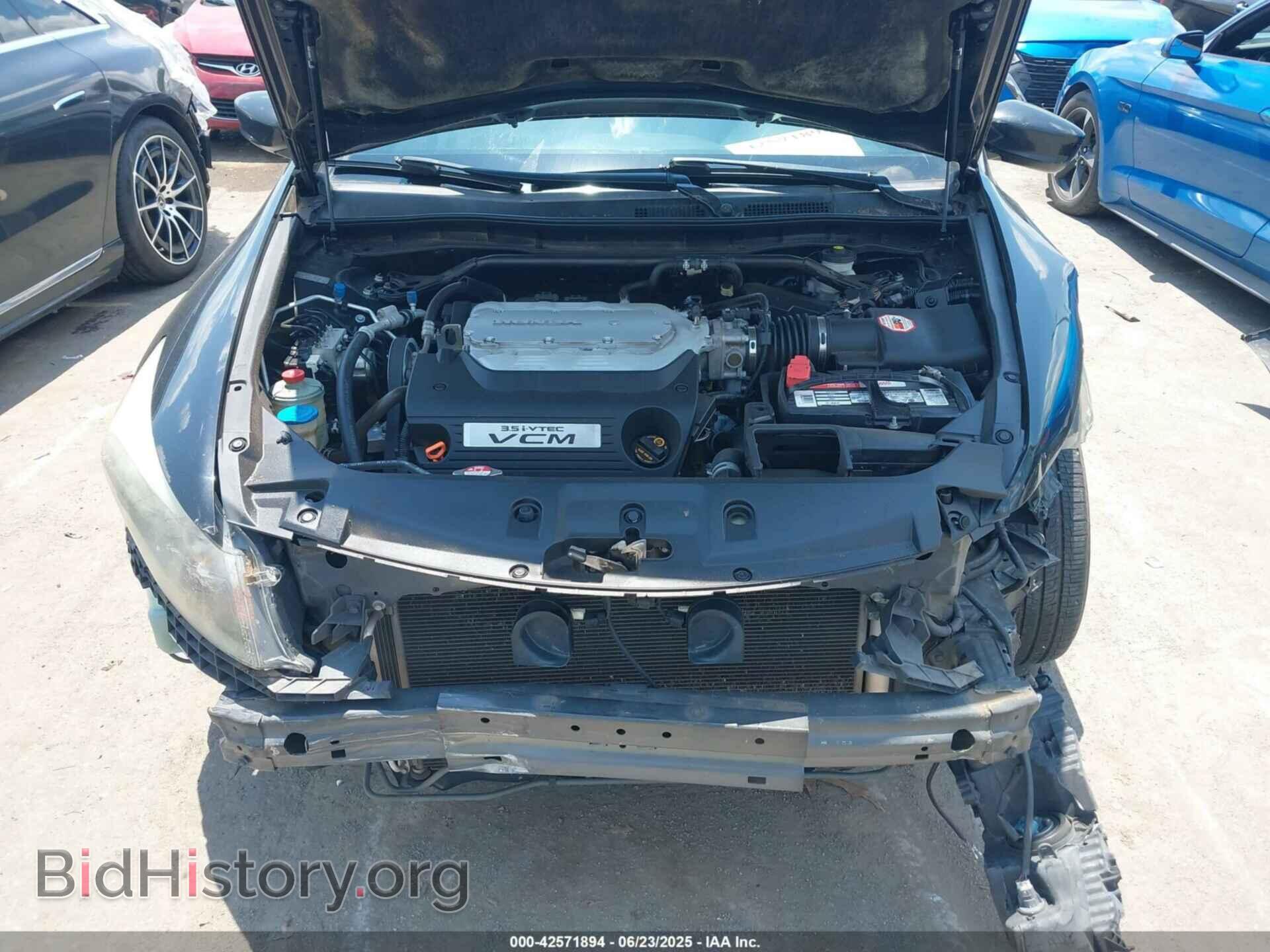 2012 HONDA ACCORD - VIN: 1HGCP3F81CA007742 - Фото 10
