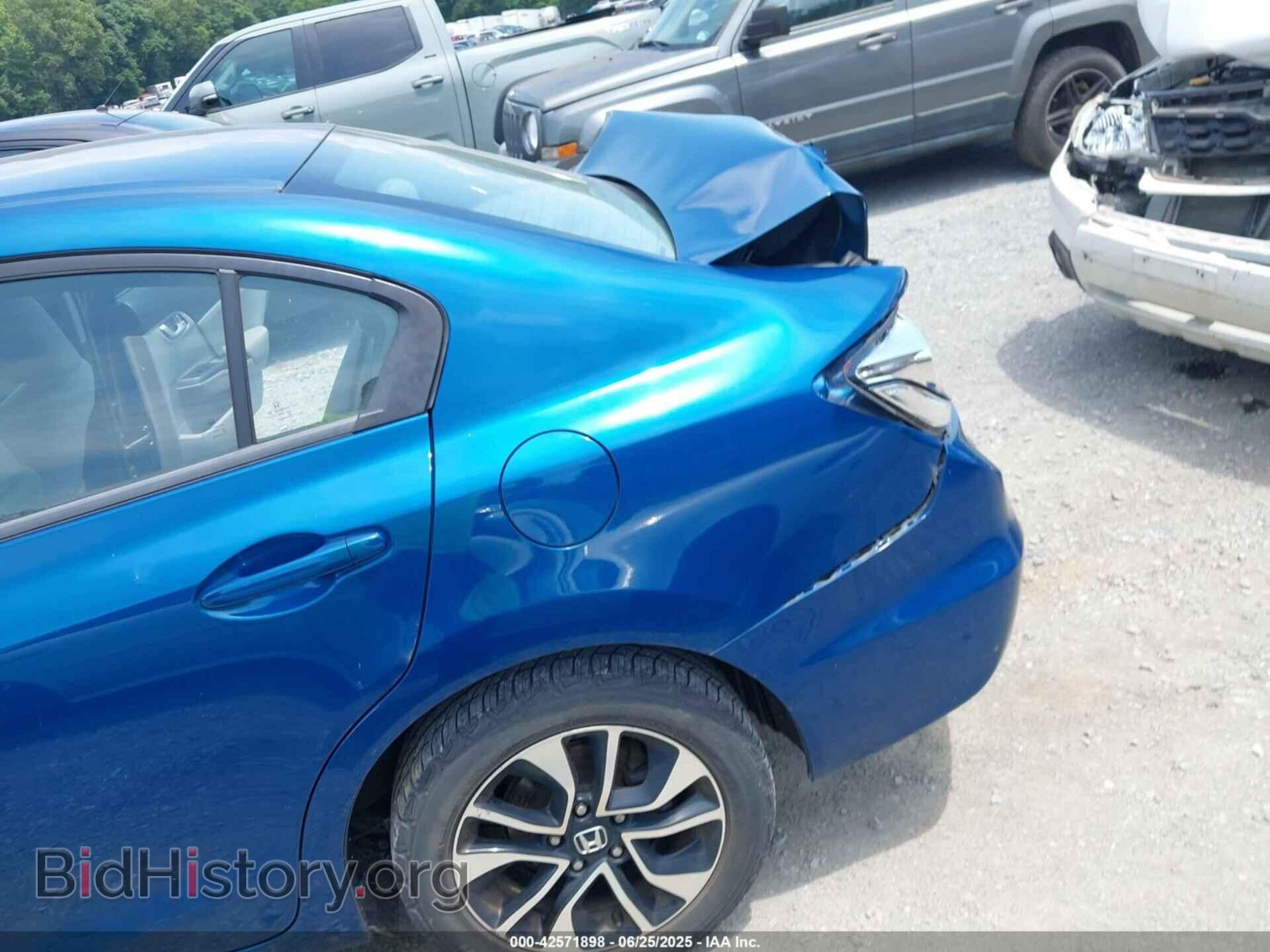 2015 HONDA CIVIC - VIN: 2HGFB2F82FH554014 - Фото 6