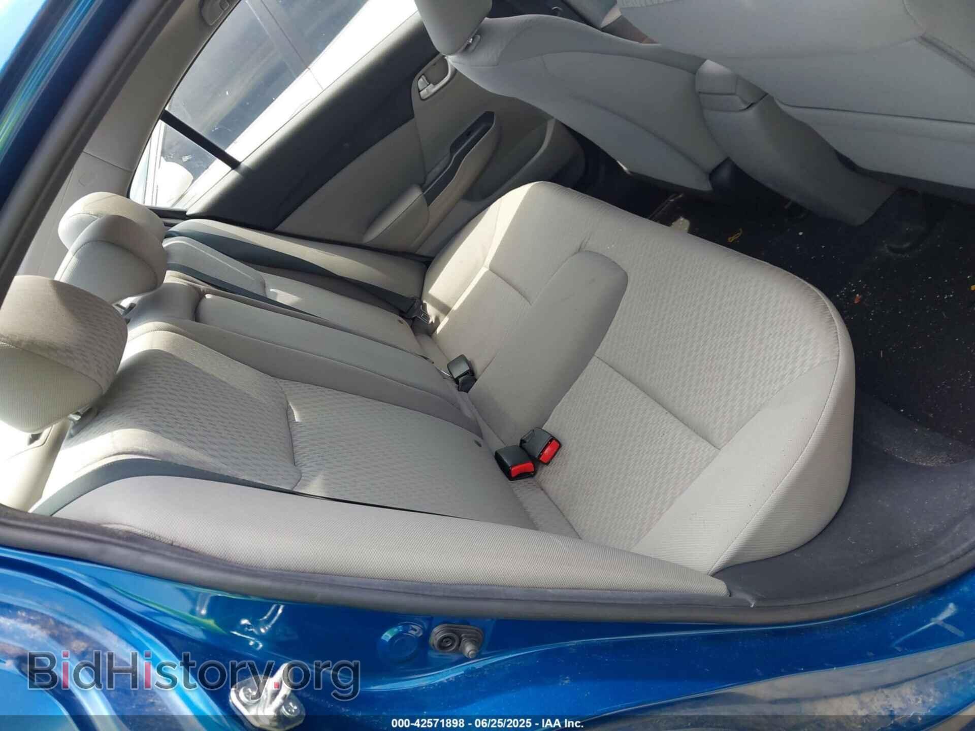 2015 HONDA CIVIC - VIN: 2HGFB2F82FH554014 - Фото 8