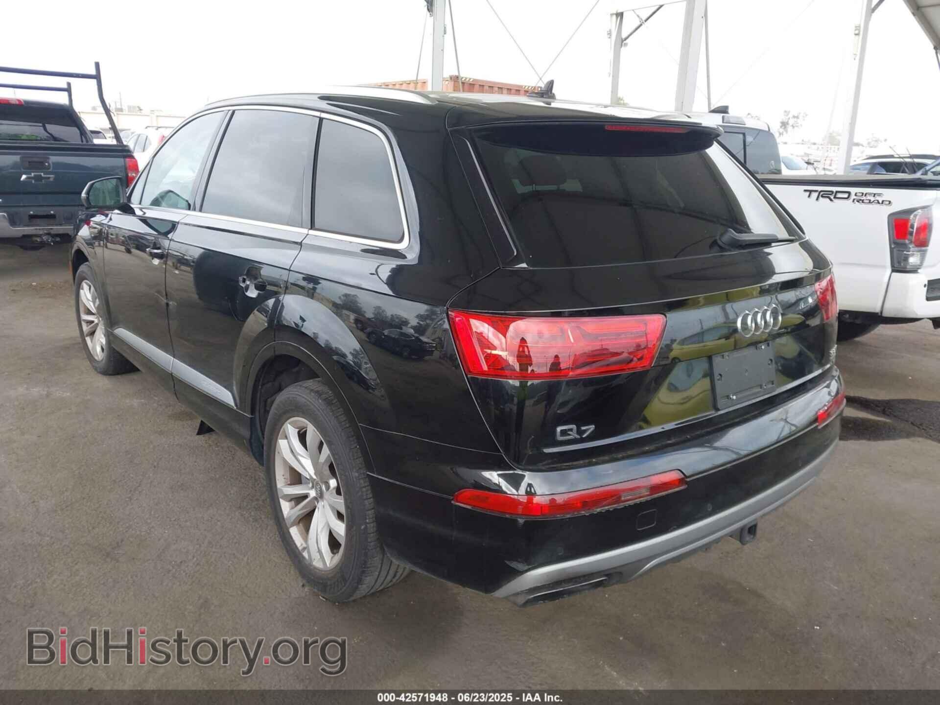 2018 AUDI Q7 - VIN: WA1AAAF71JD049644 - Фото 3