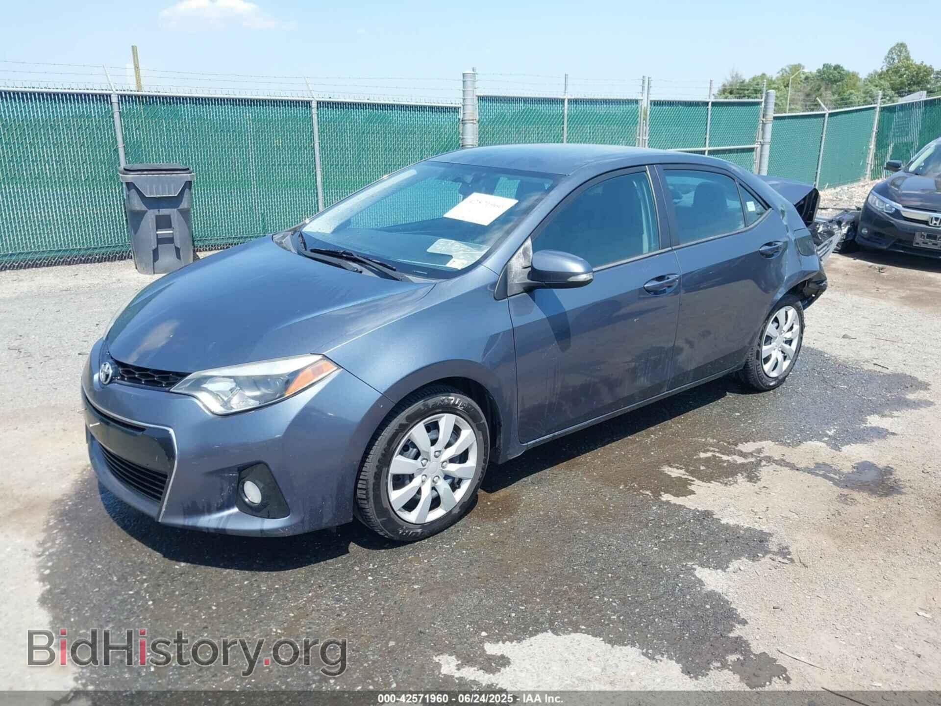 2014 TOYOTA COROLLA - VIN: 2T1BURHE6EC157532 - Фото 2