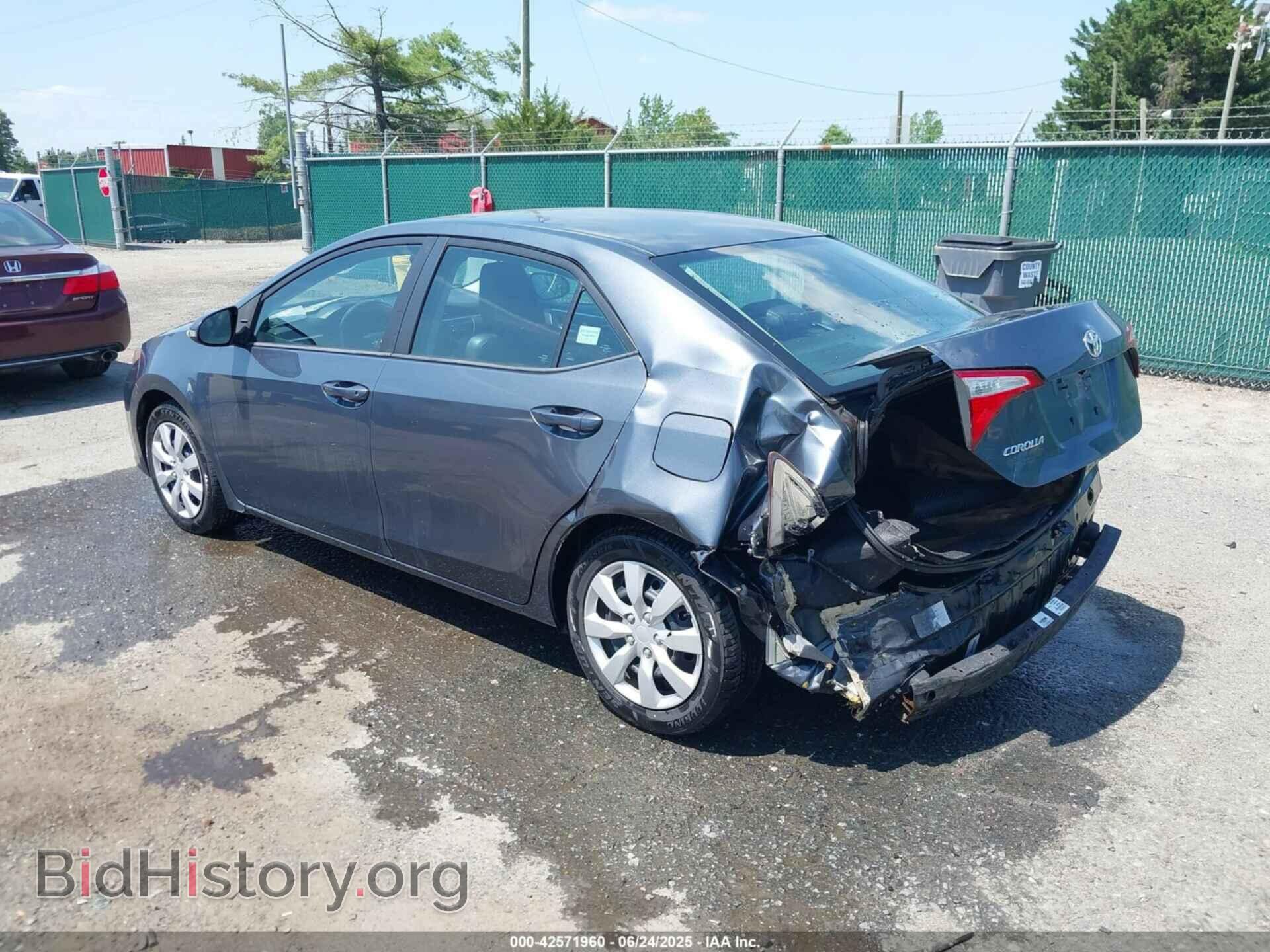 2014 TOYOTA COROLLA - VIN: 2T1BURHE6EC157532 - Фото 3