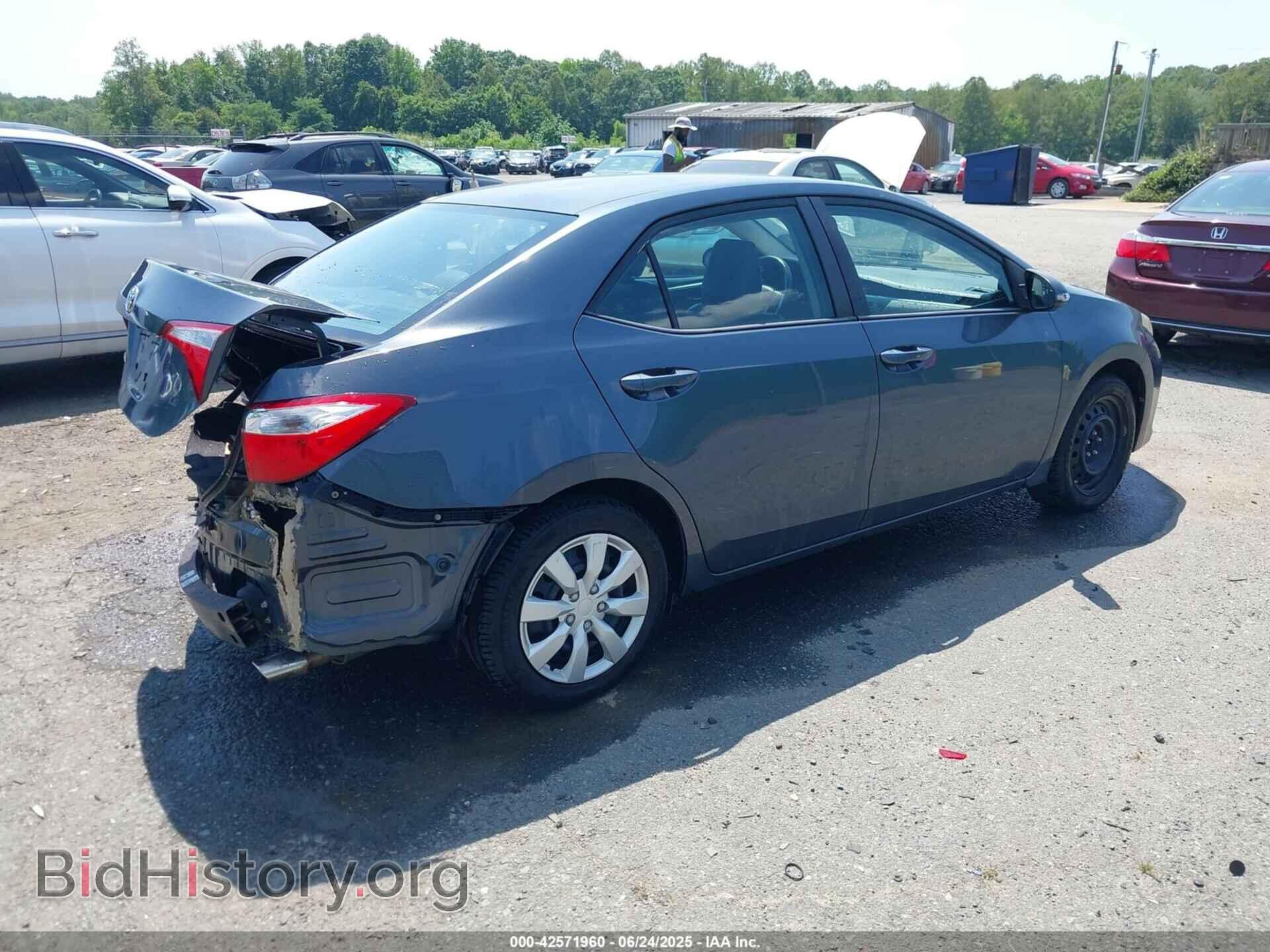 2014 TOYOTA COROLLA - VIN: 2T1BURHE6EC157532 - Фото 4