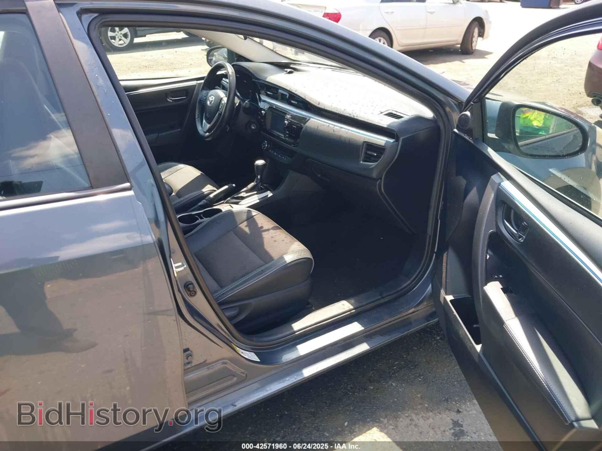 2014 TOYOTA COROLLA - VIN: 2T1BURHE6EC157532 - Фото 5