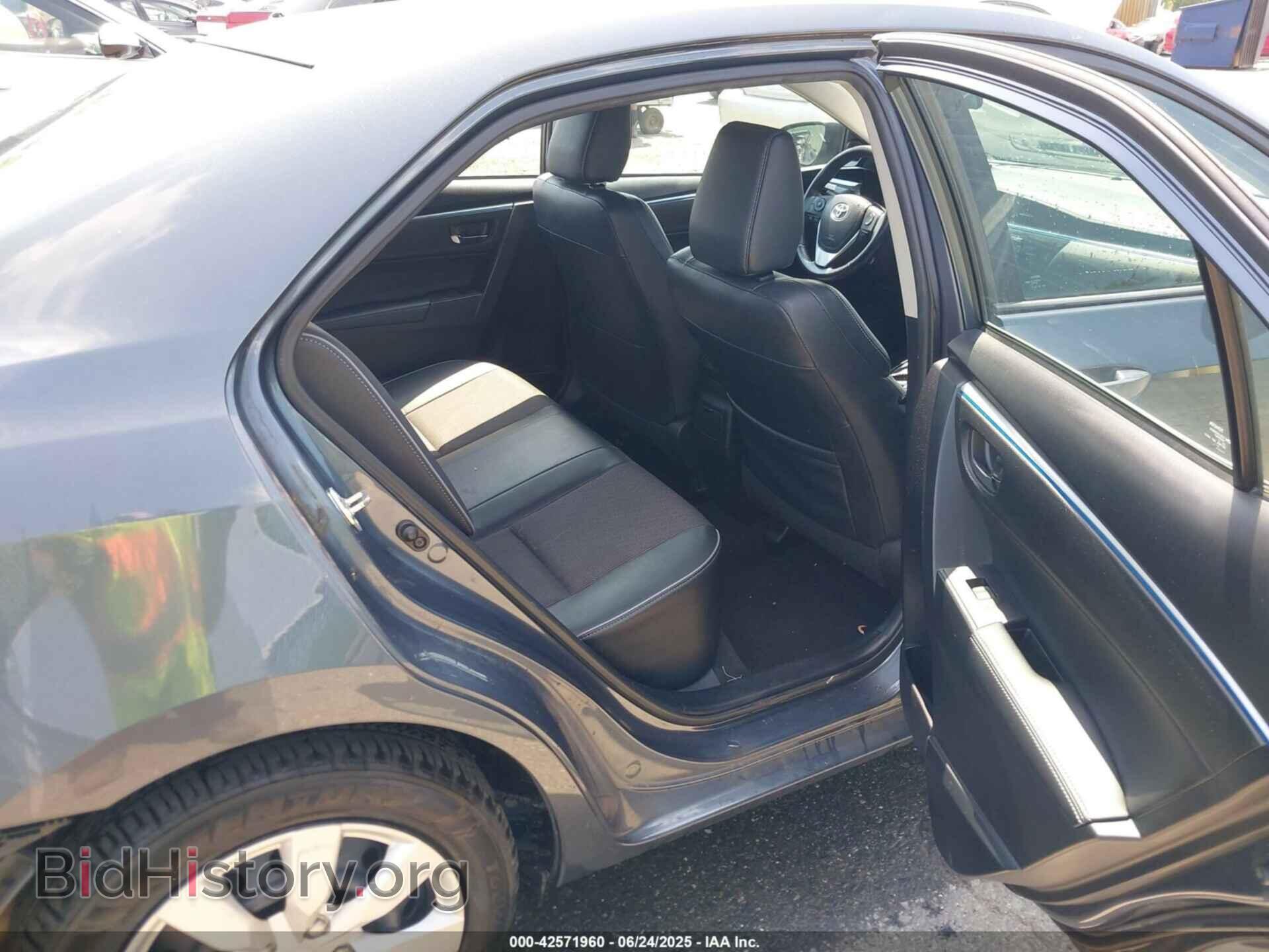 2014 TOYOTA COROLLA - VIN: 2T1BURHE6EC157532 - Фото 8