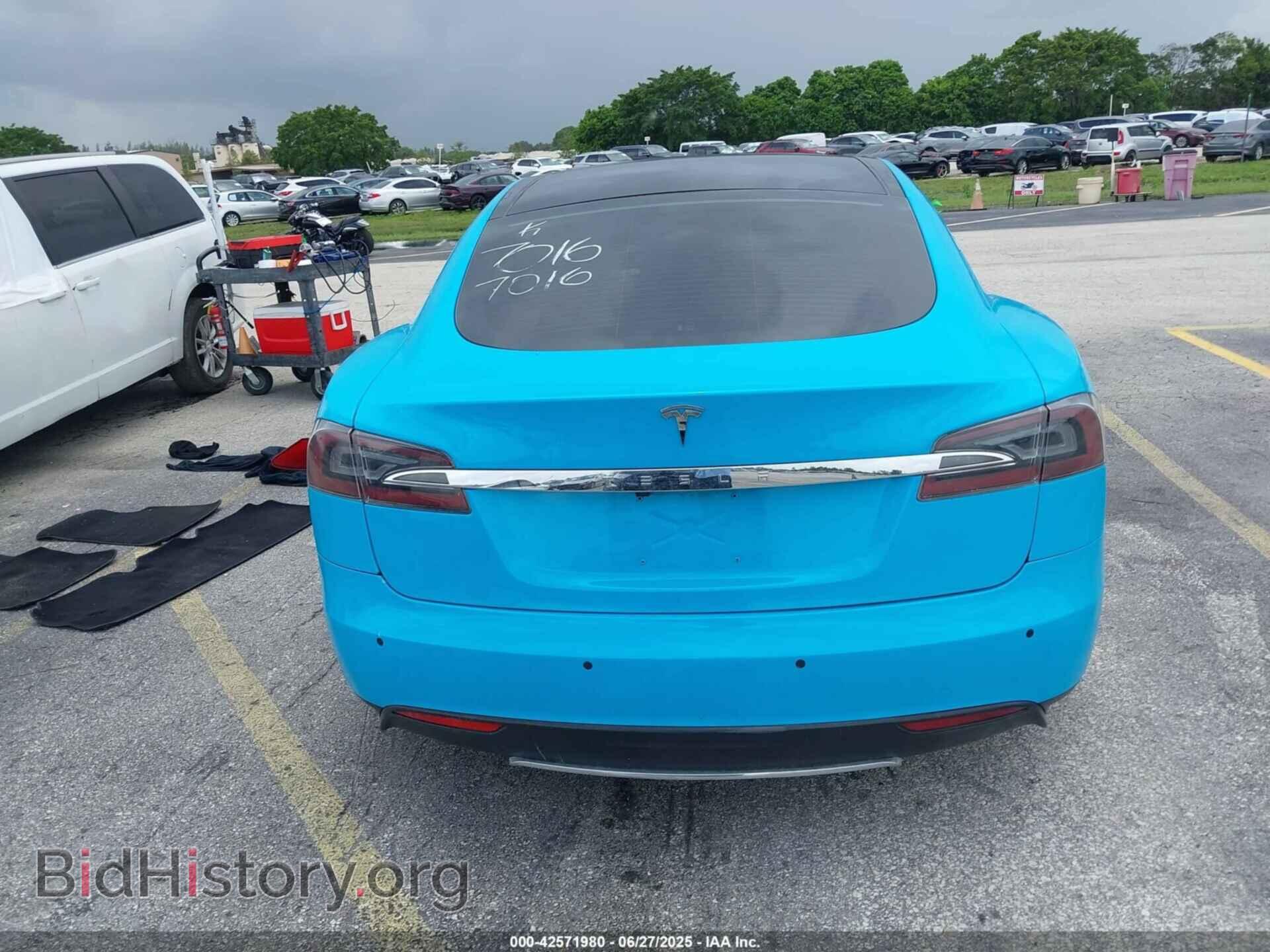 2013 TESLA MODEL S - VIN: 5YJSA1DN9DFP27016 - Photo 15