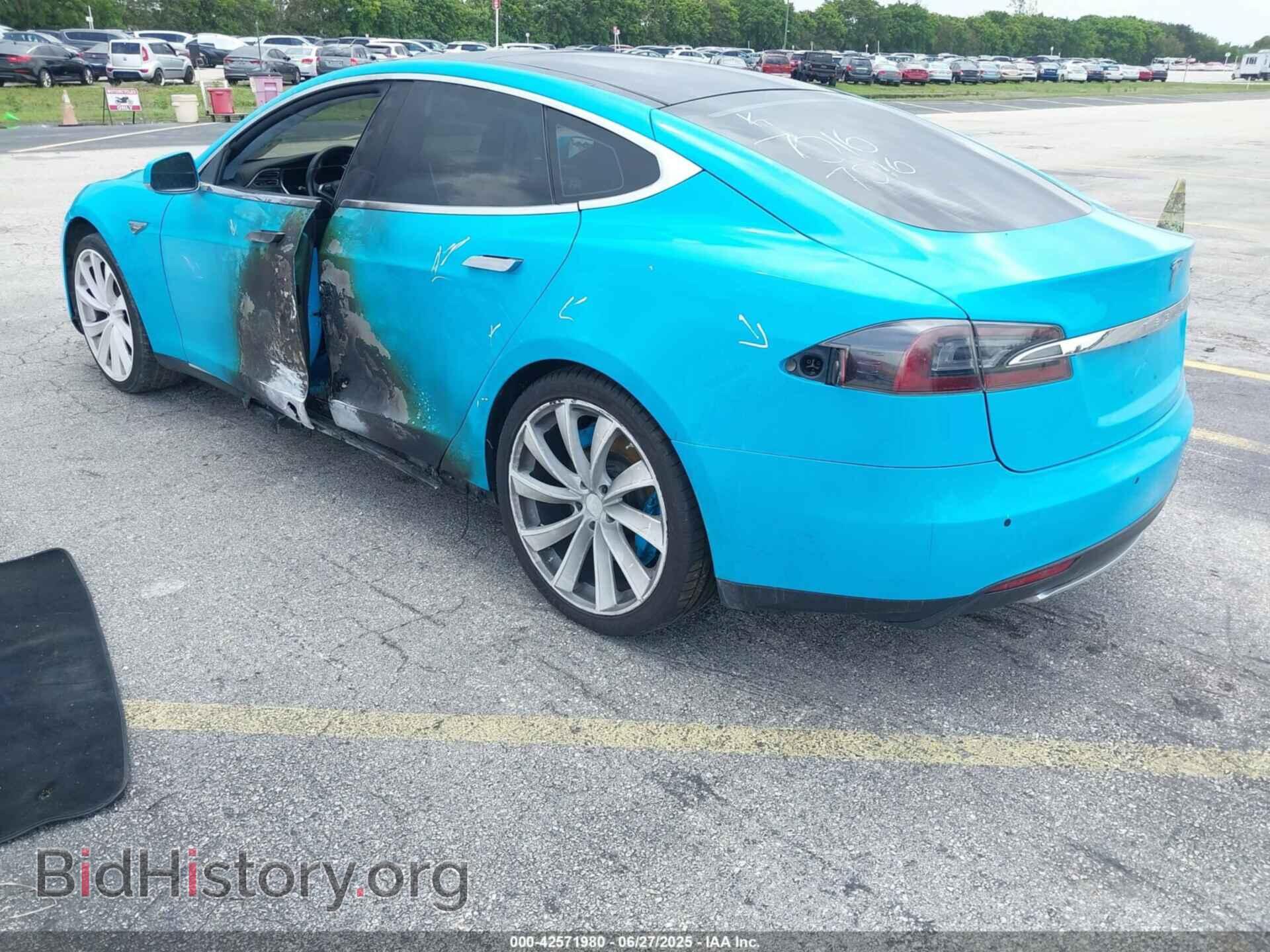 2013 TESLA MODEL S - VIN: 5YJSA1DN9DFP27016 - Photo 3