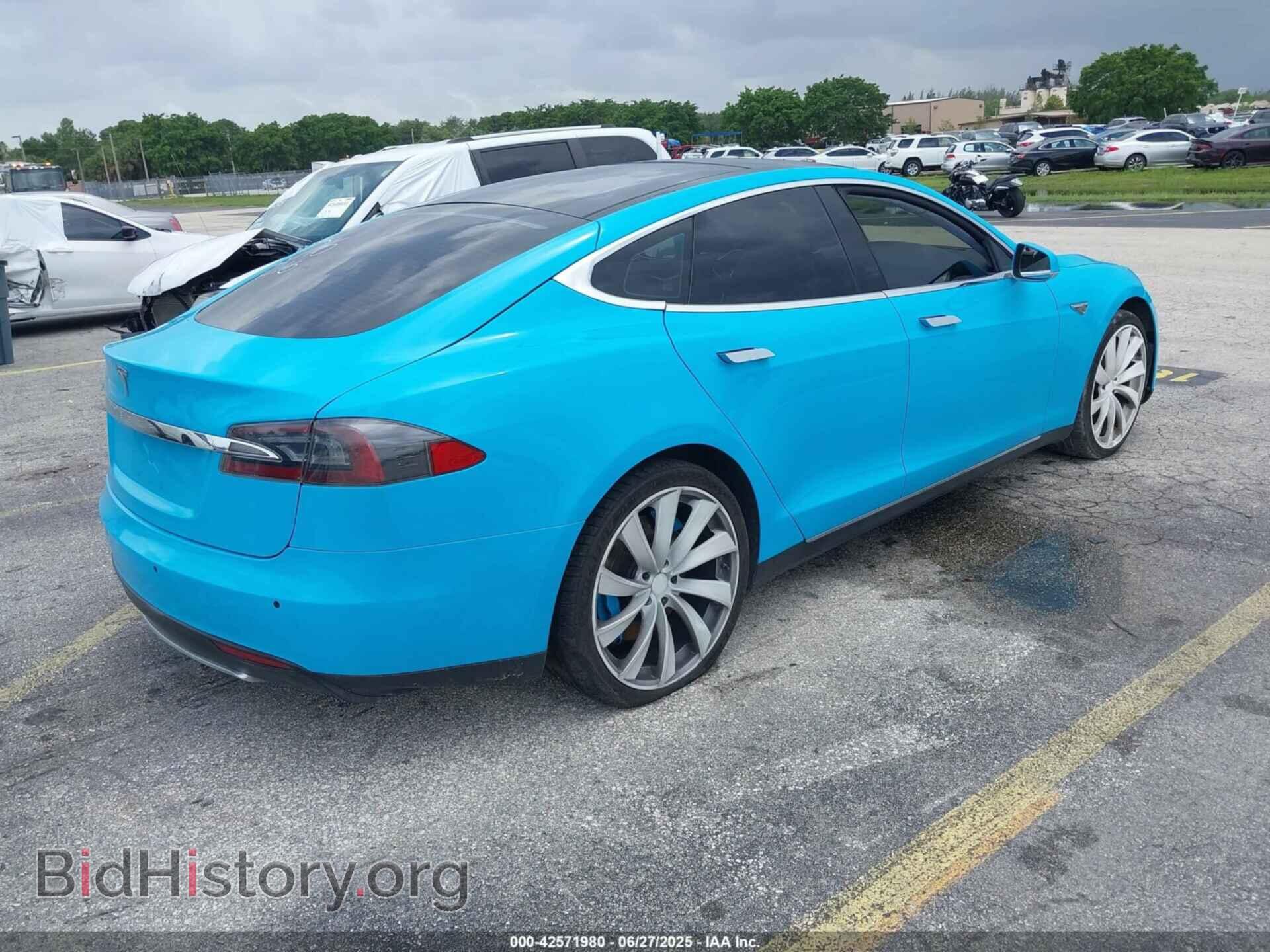 2013 TESLA MODEL S - VIN: 5YJSA1DN9DFP27016 - Photo 4