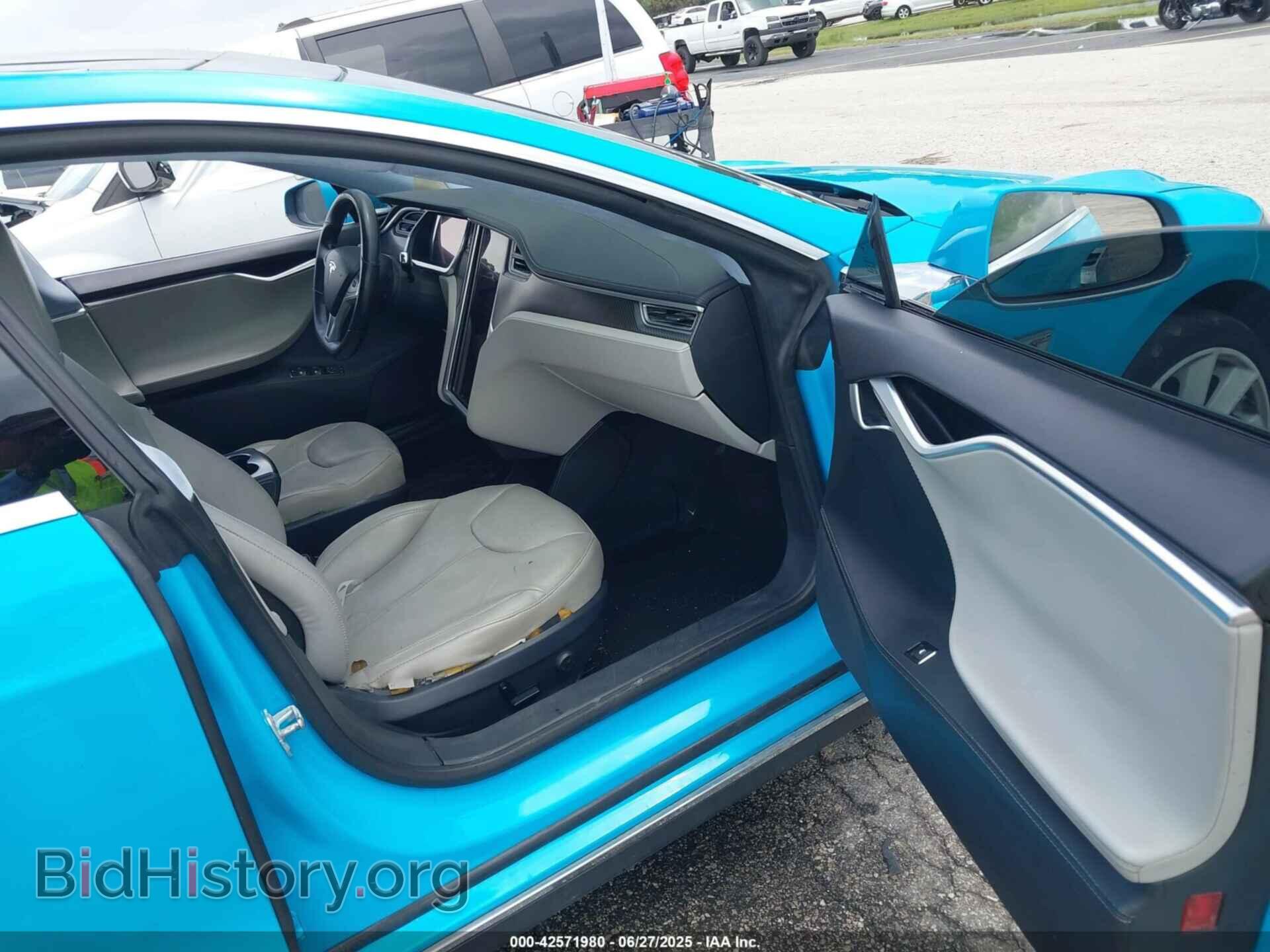 2013 TESLA MODEL S - VIN: 5YJSA1DN9DFP27016 - Photo 5