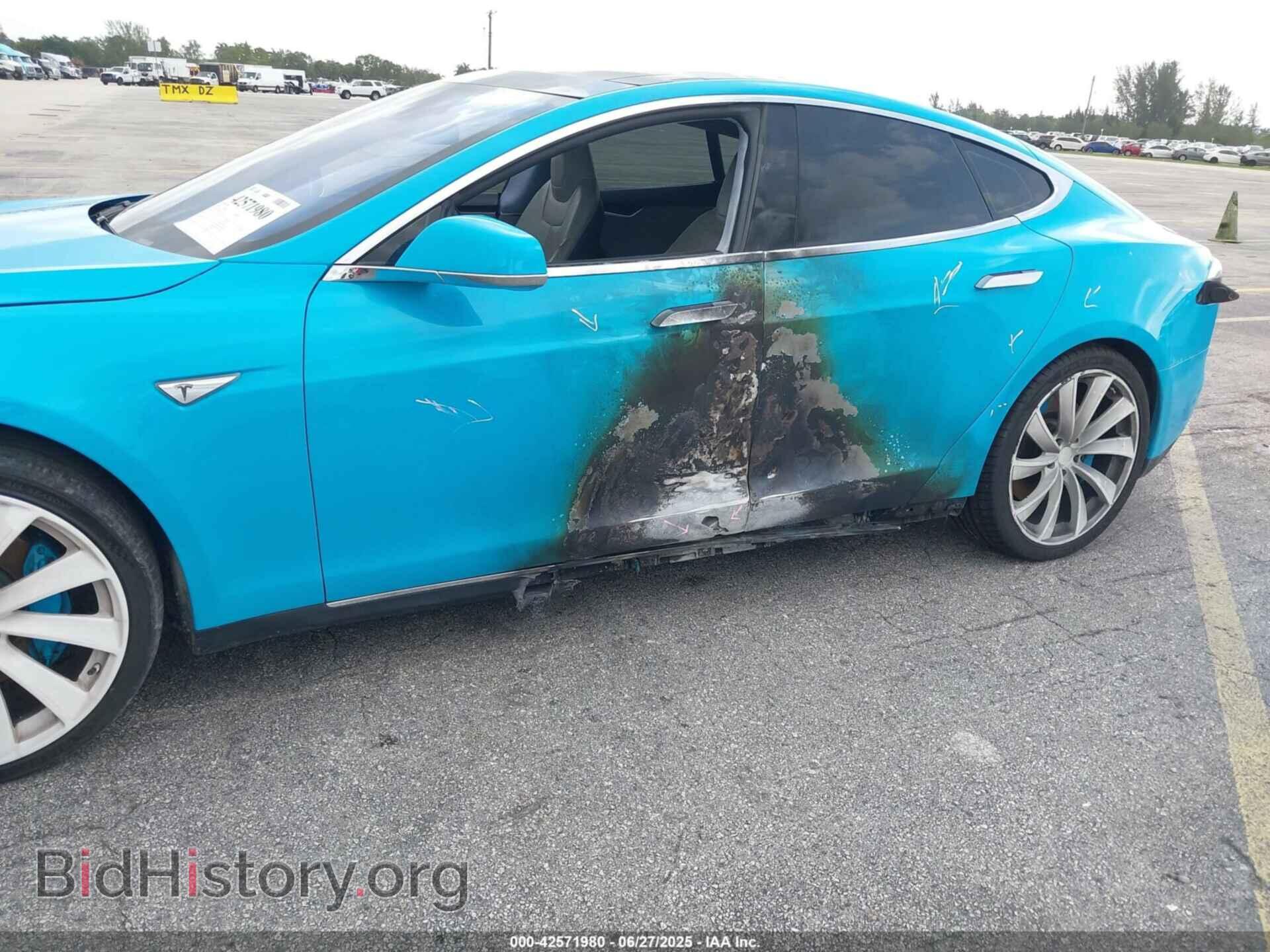 2013 TESLA MODEL S - VIN: 5YJSA1DN9DFP27016 - Photo 6