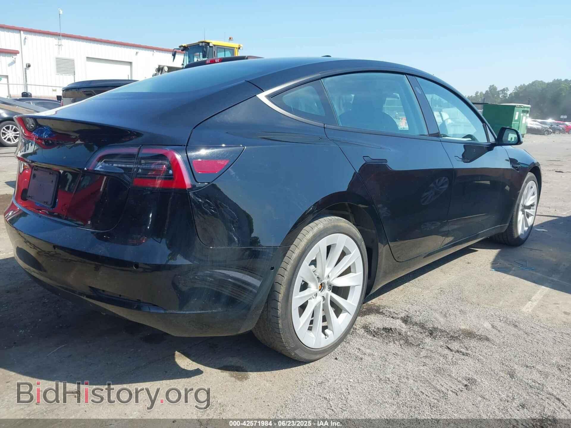 2021 TESLA MODEL 3 - VIN: 5YJ3E1EA3MF977601 - Фото 4