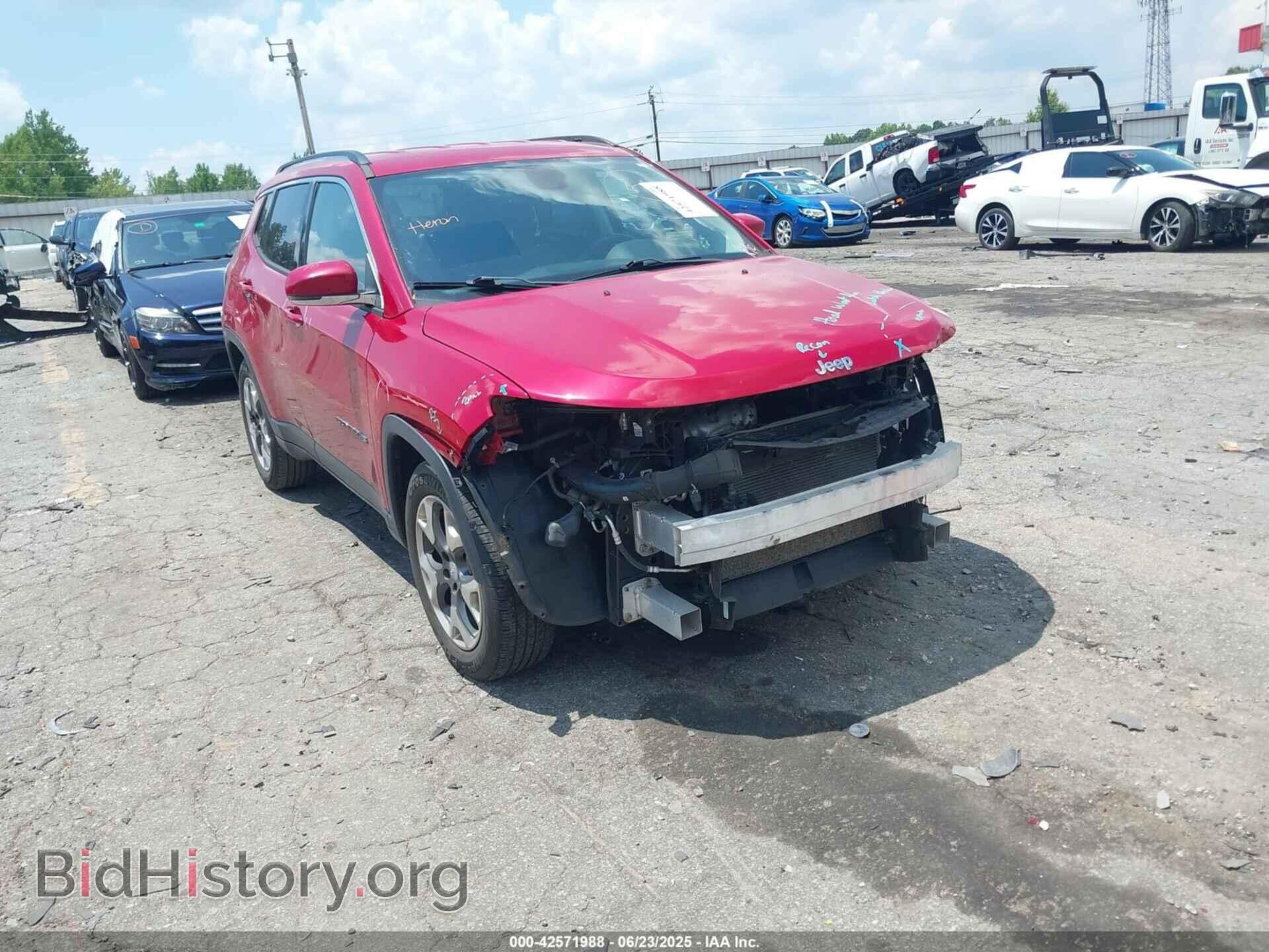Photo 3C4NJCCB7KT802133 - JEEP COMPASS 2019