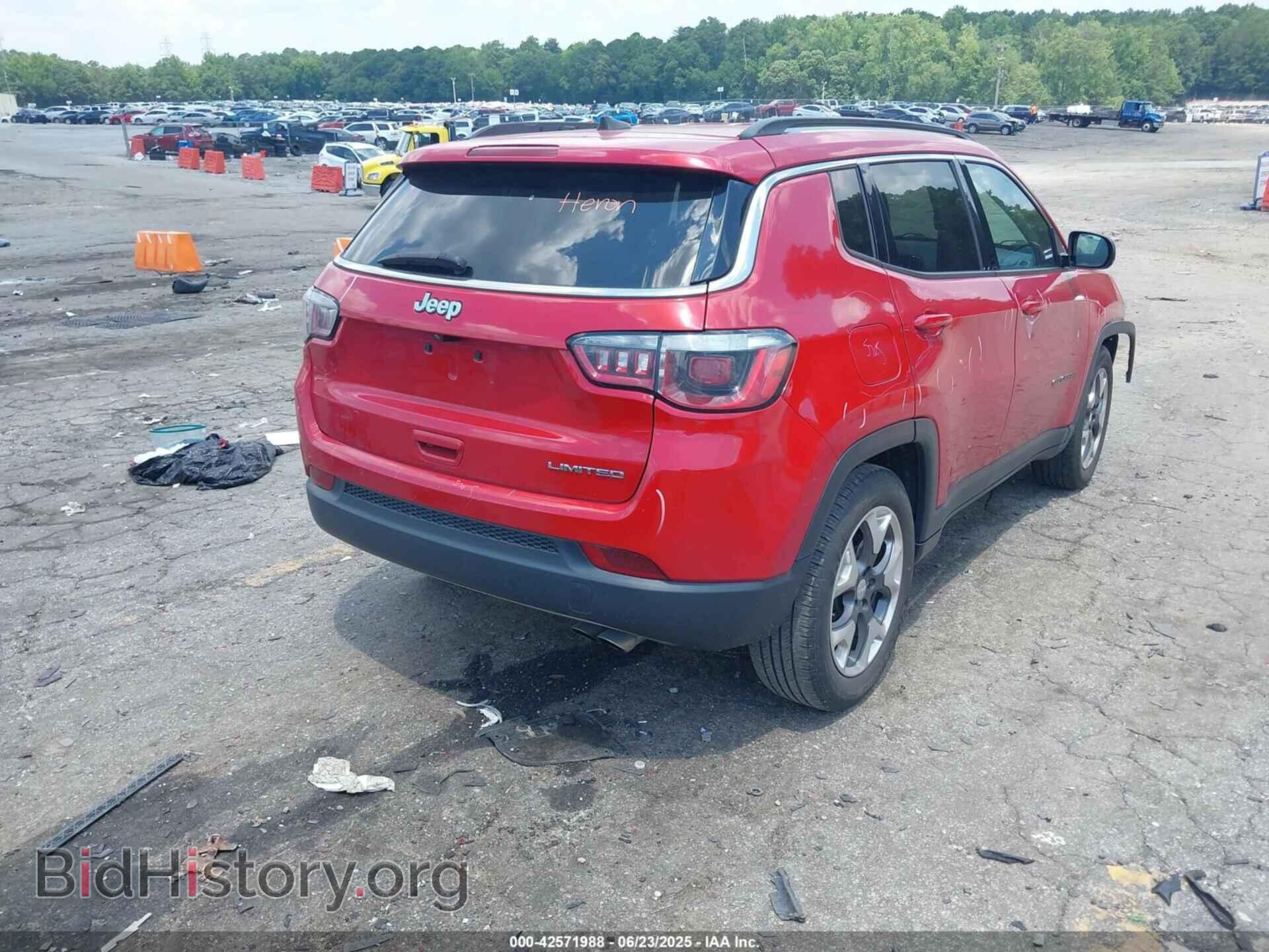 2019 JEEP COMPASS - VIN: 3C4NJCCB7KT802133 - Фото 4