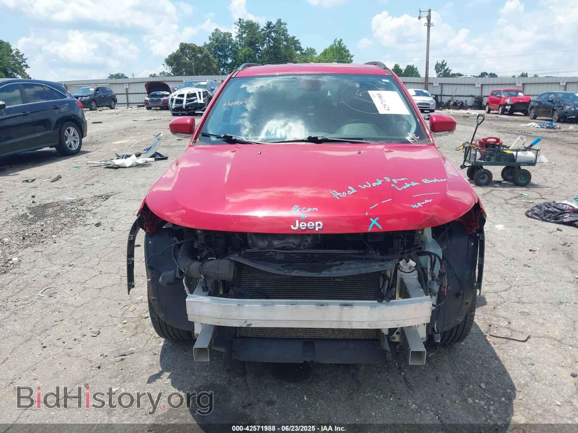 2019 JEEP COMPASS - VIN: 3C4NJCCB7KT802133 - Фото 6