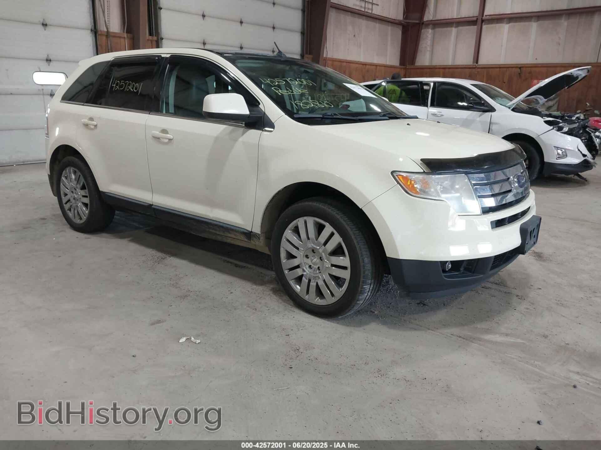 Фотография 2FMDK49C78BA81178 - FORD EDGE 2008