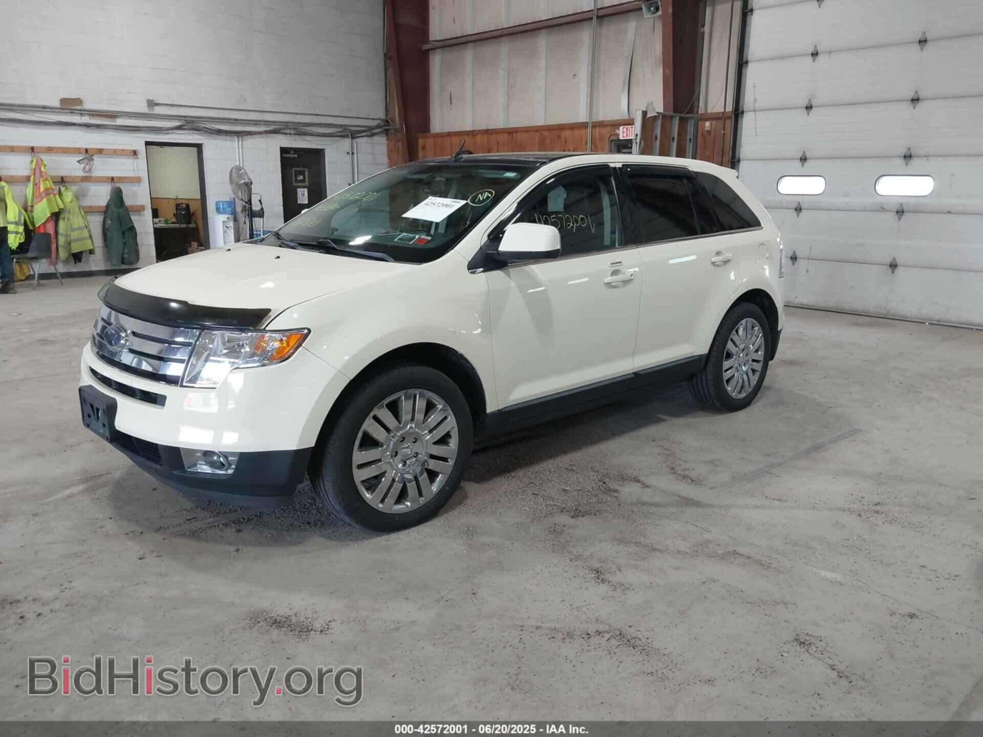 2008 FORD EDGE - VIN: 2FMDK49C78BA81178 - Фото 2
