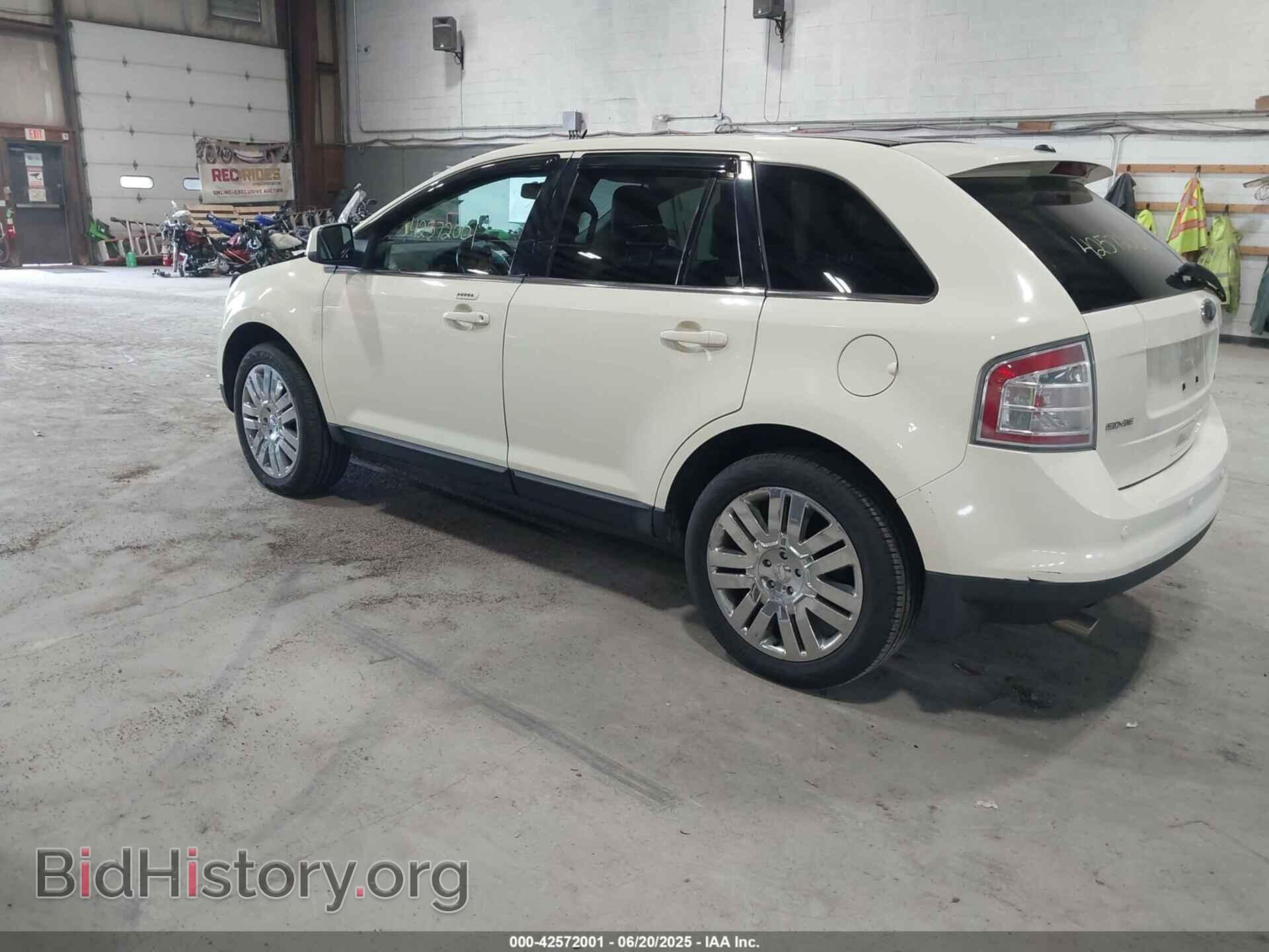 2008 FORD EDGE - VIN: 2FMDK49C78BA81178 - Фото 3